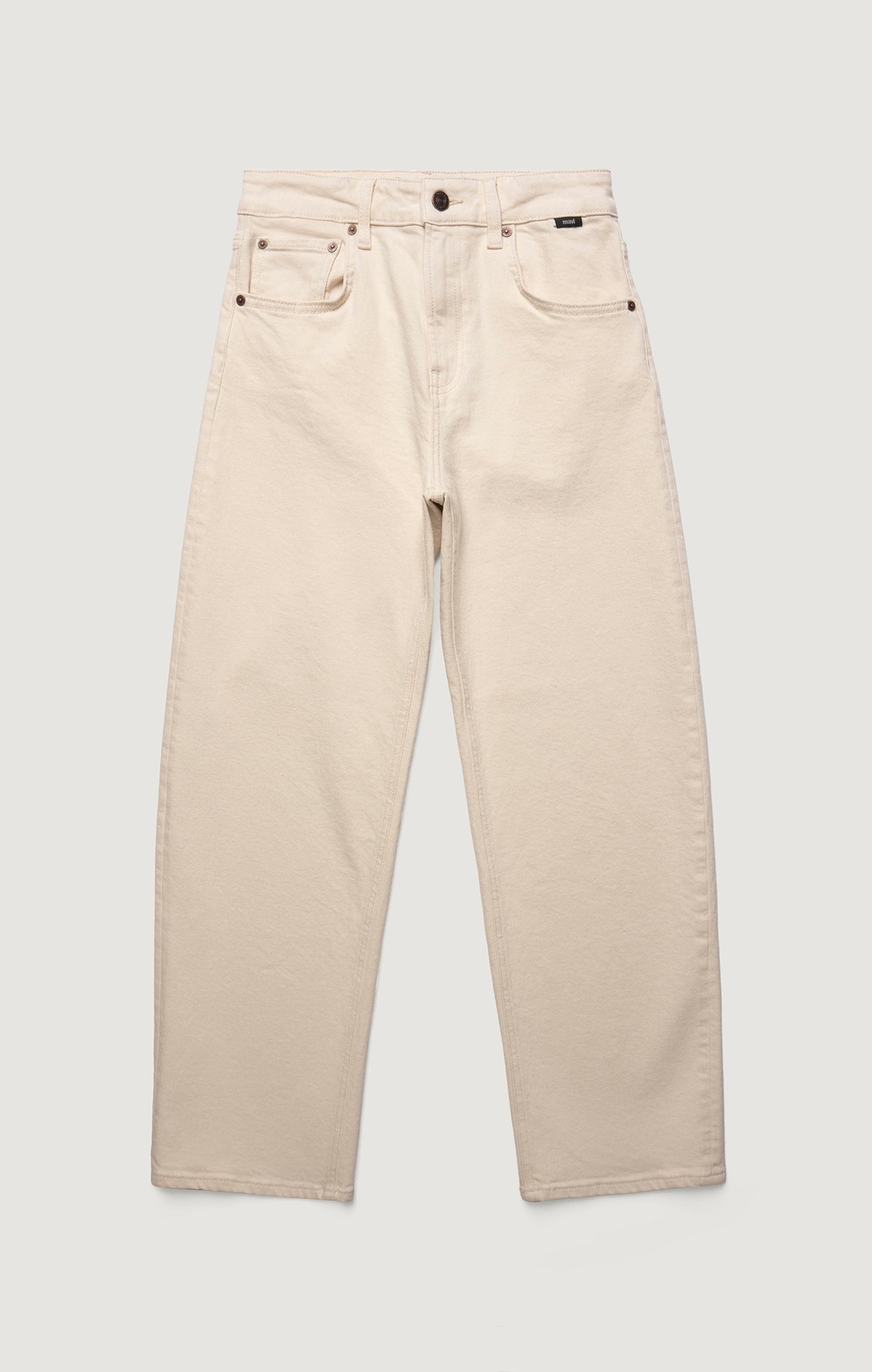 NICA BARREL IN BEIGE CLASSIC BLUE - Mavi Jeans
