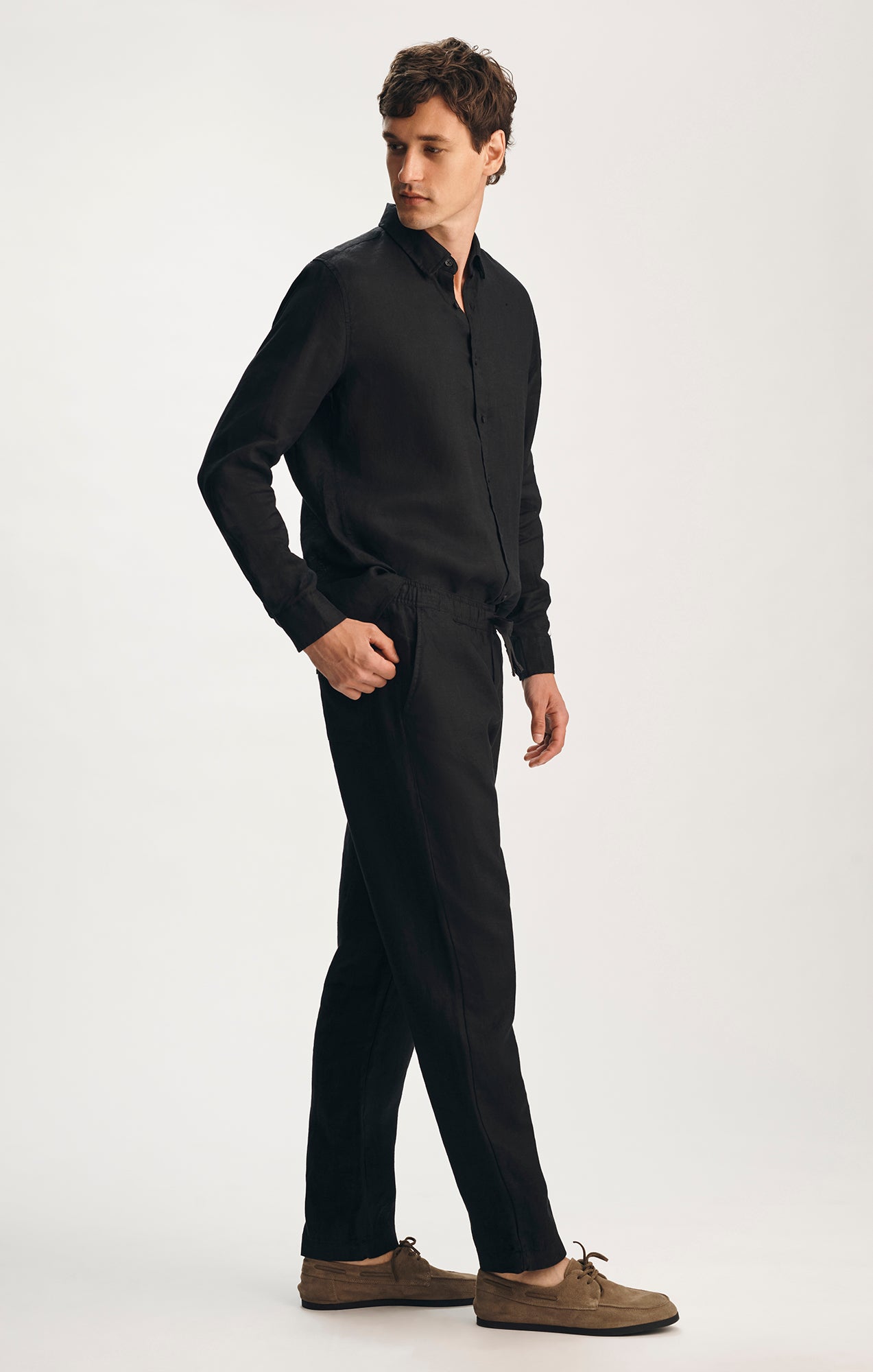 PANTS IN BLACK - Mavi Jeans