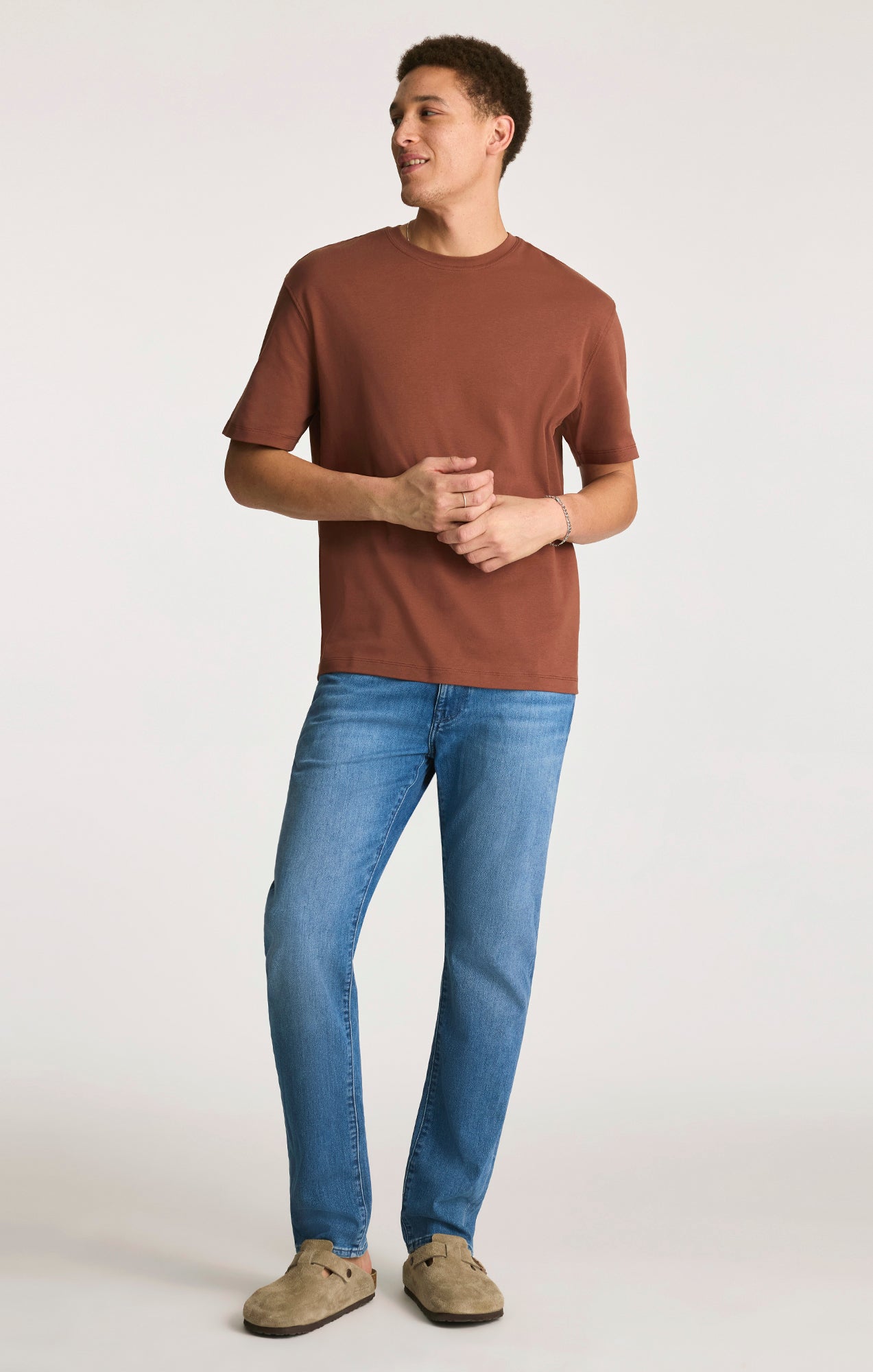 MARCUS SLIM STRAIGHT LEG IN MID AIR-LITE - Mavi Jeans