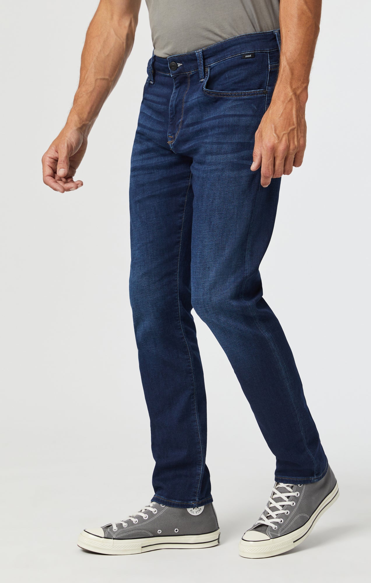 Men's Jake Slim Leg Jeans in Dark Sporty