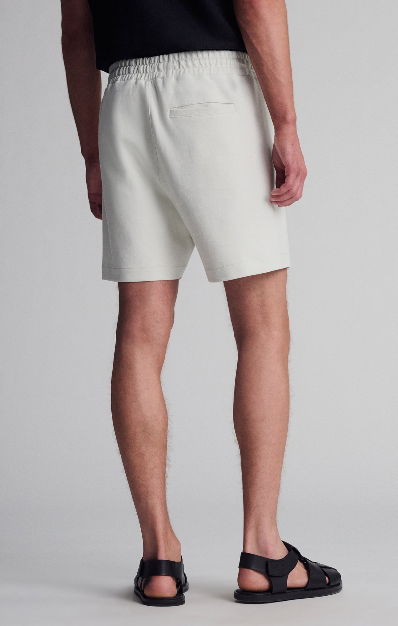 DRAWSTRING SHORTS IN FOGGY DEW - Mavi Jeans