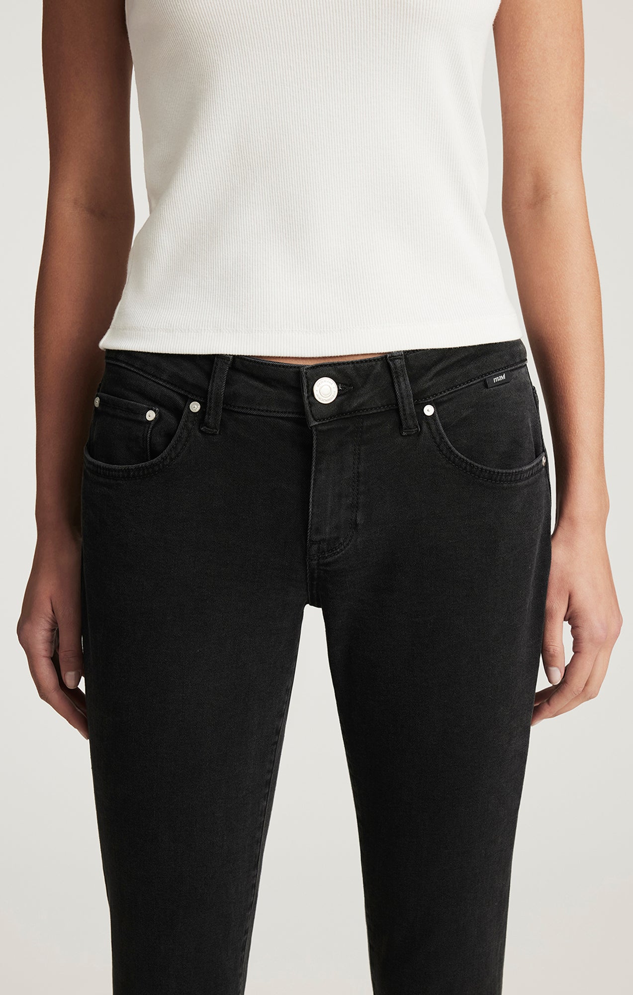 ALEXA SKINNY IN SMOKE TRIBECA - Mavi Jeans