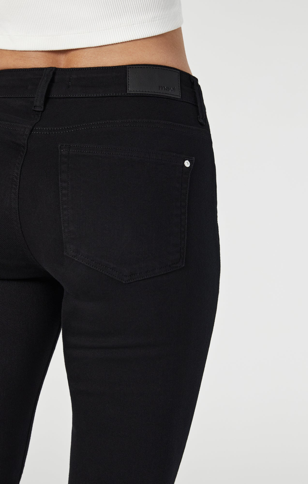 MARIA FLARE IN BLACK LA BLUE - Mavi Jeans