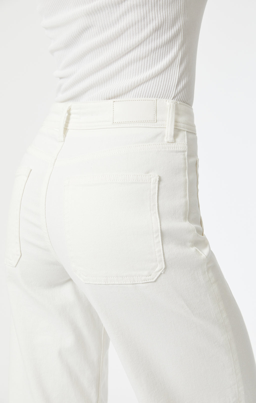PALOMA MARINE WIDE LEG IN WHITE LA BLUE - Mavi Jeans