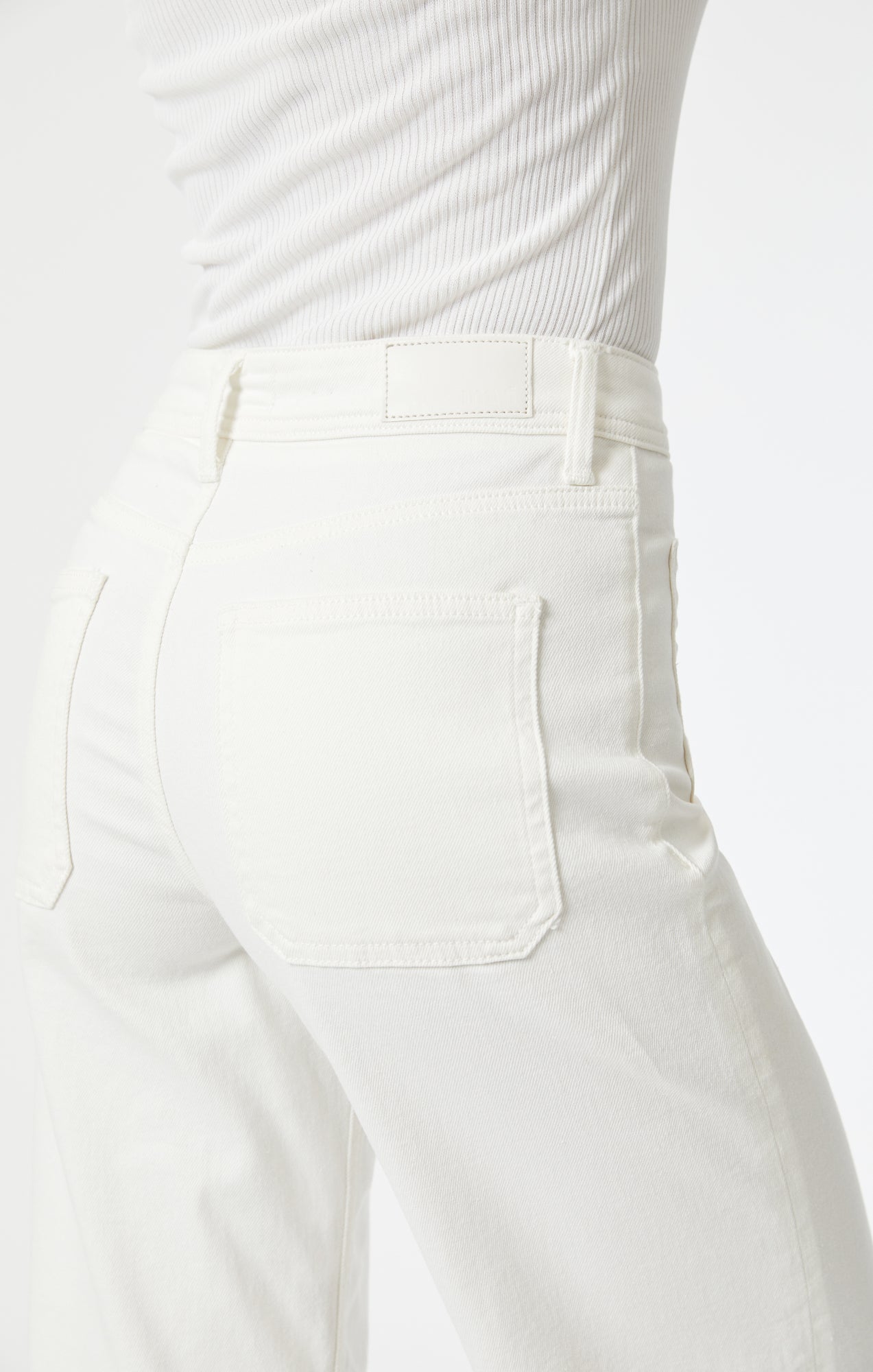 PALOMA MARINE WIDE LEG IN WHITE LA BLUE - Mavi Jeans