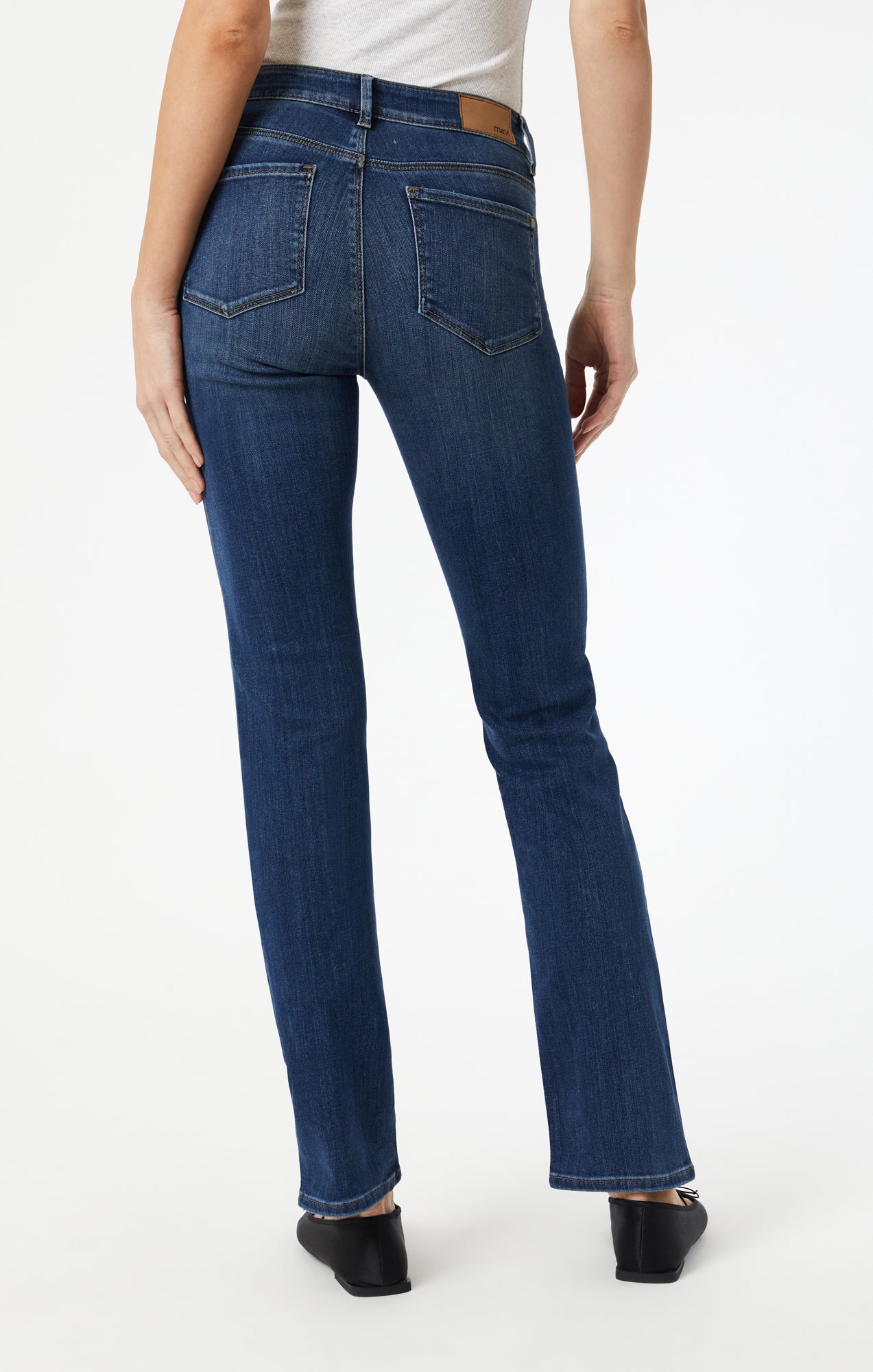 KENDRA STRAIGHT LEG IN INDIGO SUPERSOFT - Mavi Jeans