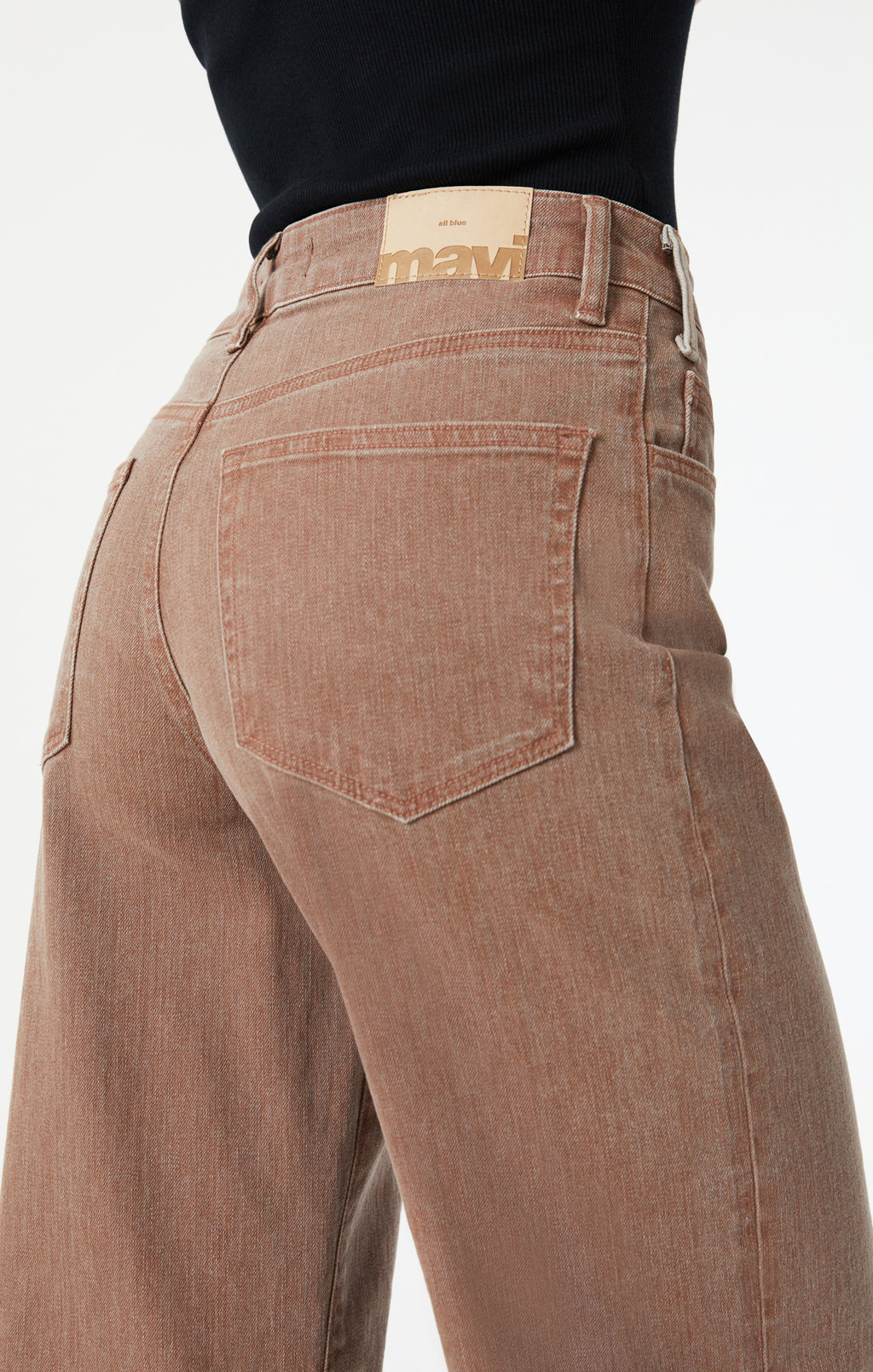 PALOMA WIDE LEG IN ROSE NATURAL DYE - Mavi Jeans