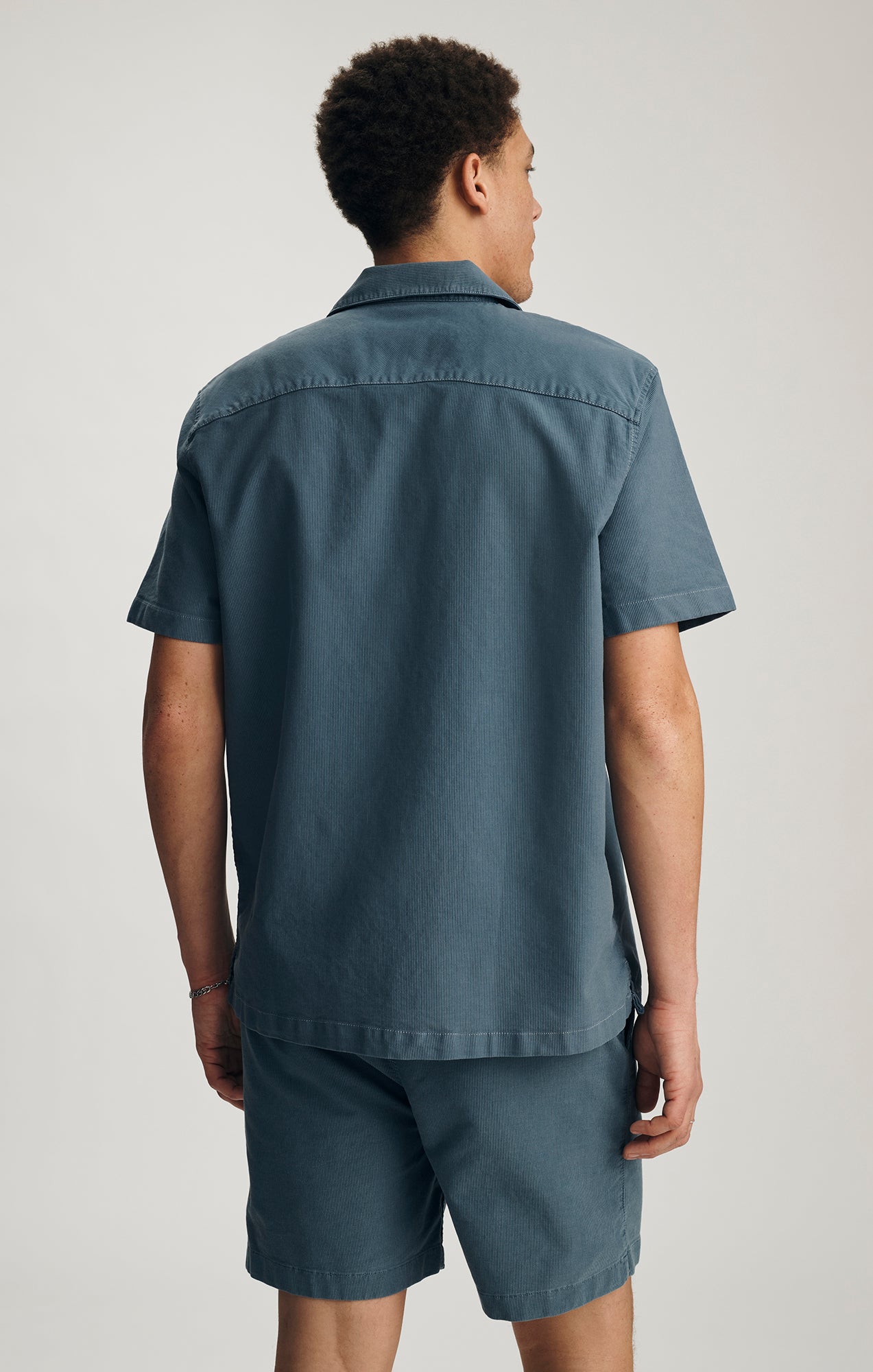 トップス MEER. OPEN COLLAR SHORT SHIRT Mavi Men's Camp Collar Short Sleeve Shirt In Flint Stone – Mavi Canada