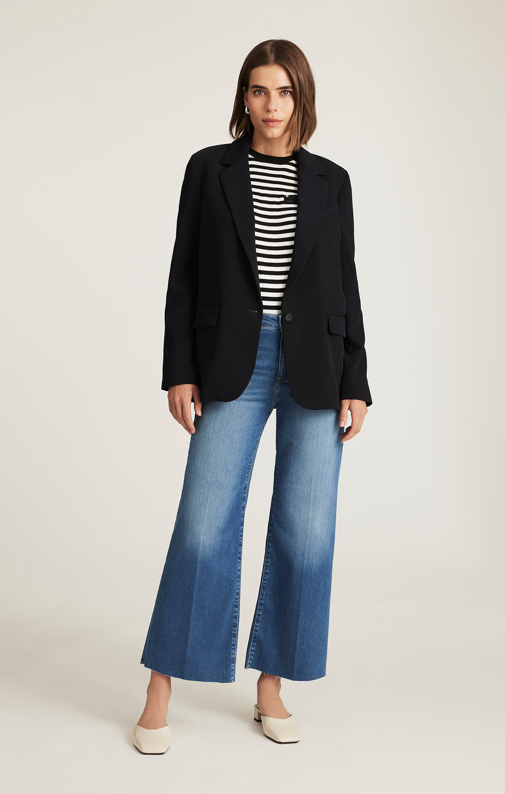 EDITION BLAZER IN DARK NAVY - Mavi Jeans