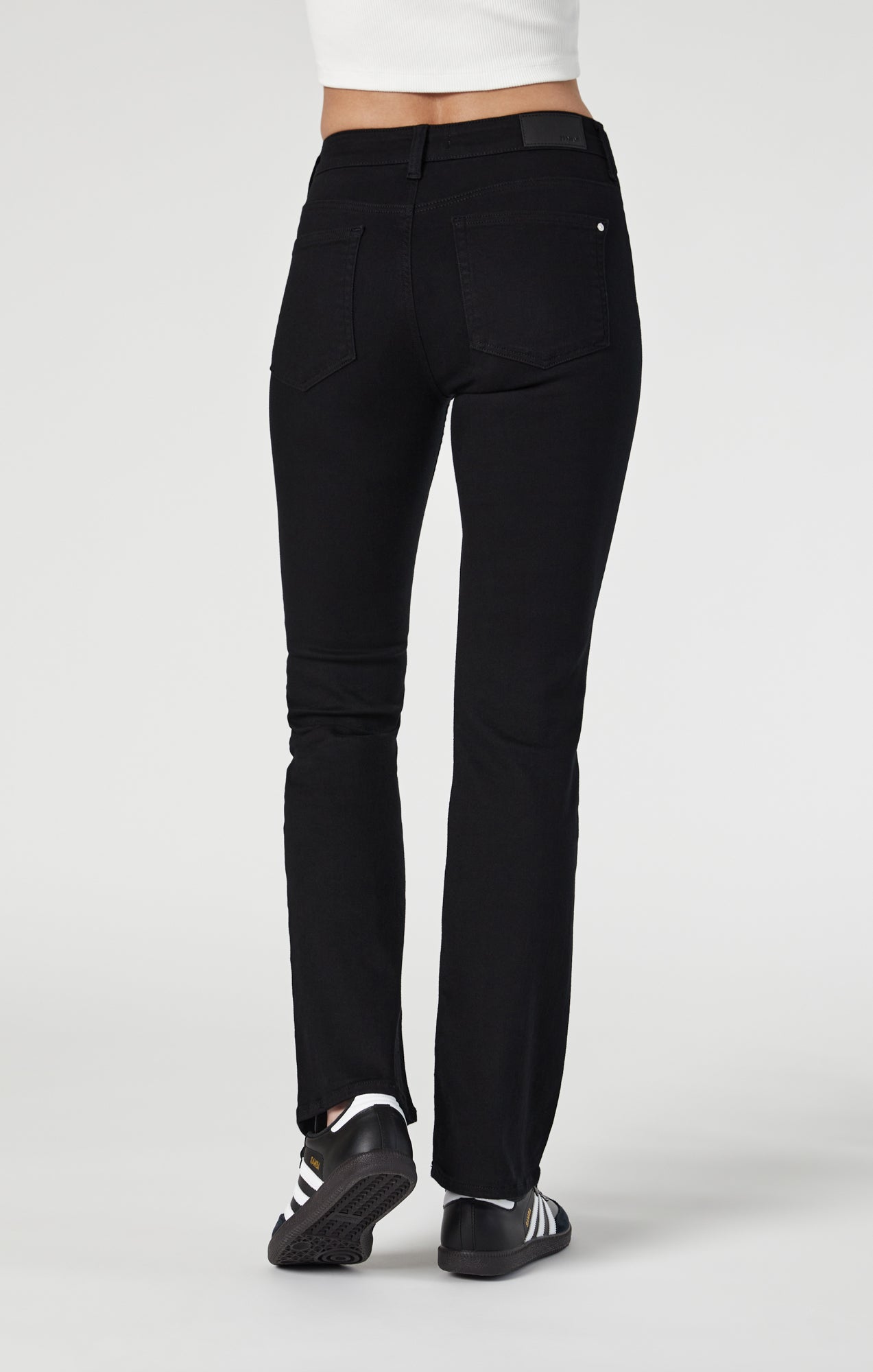 MARIA FLARE IN BLACK LA BLUE - Mavi Jeans