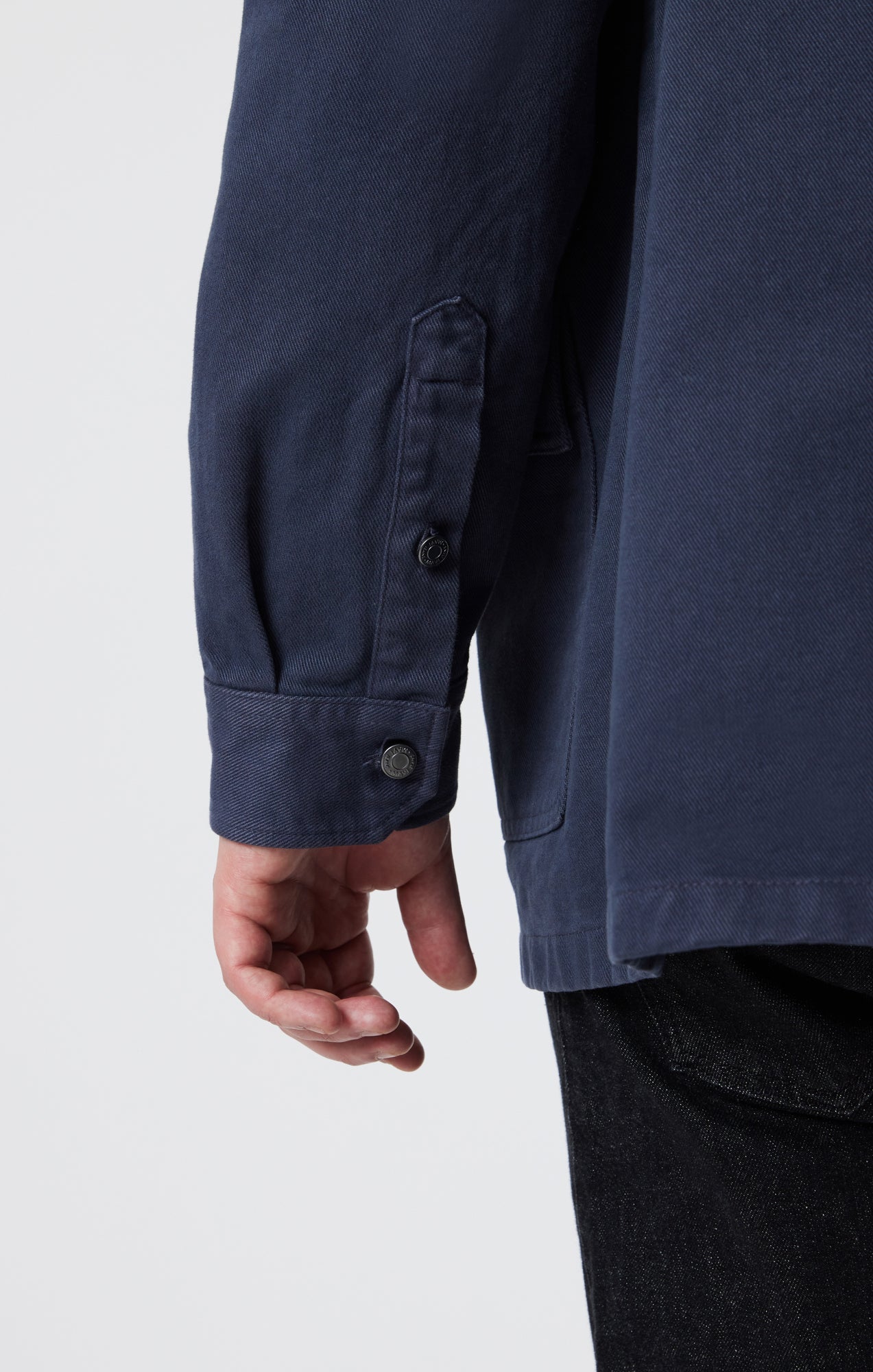 Mavi Men's Multi-Pocket Jacket In Dark Shadow