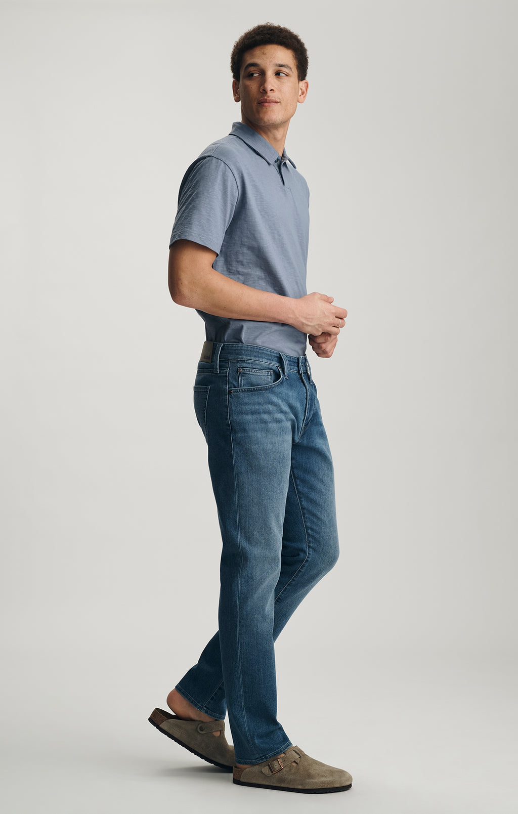 JAKE SLIM LEG IN USED AIR-LITE - Mavi Jeans