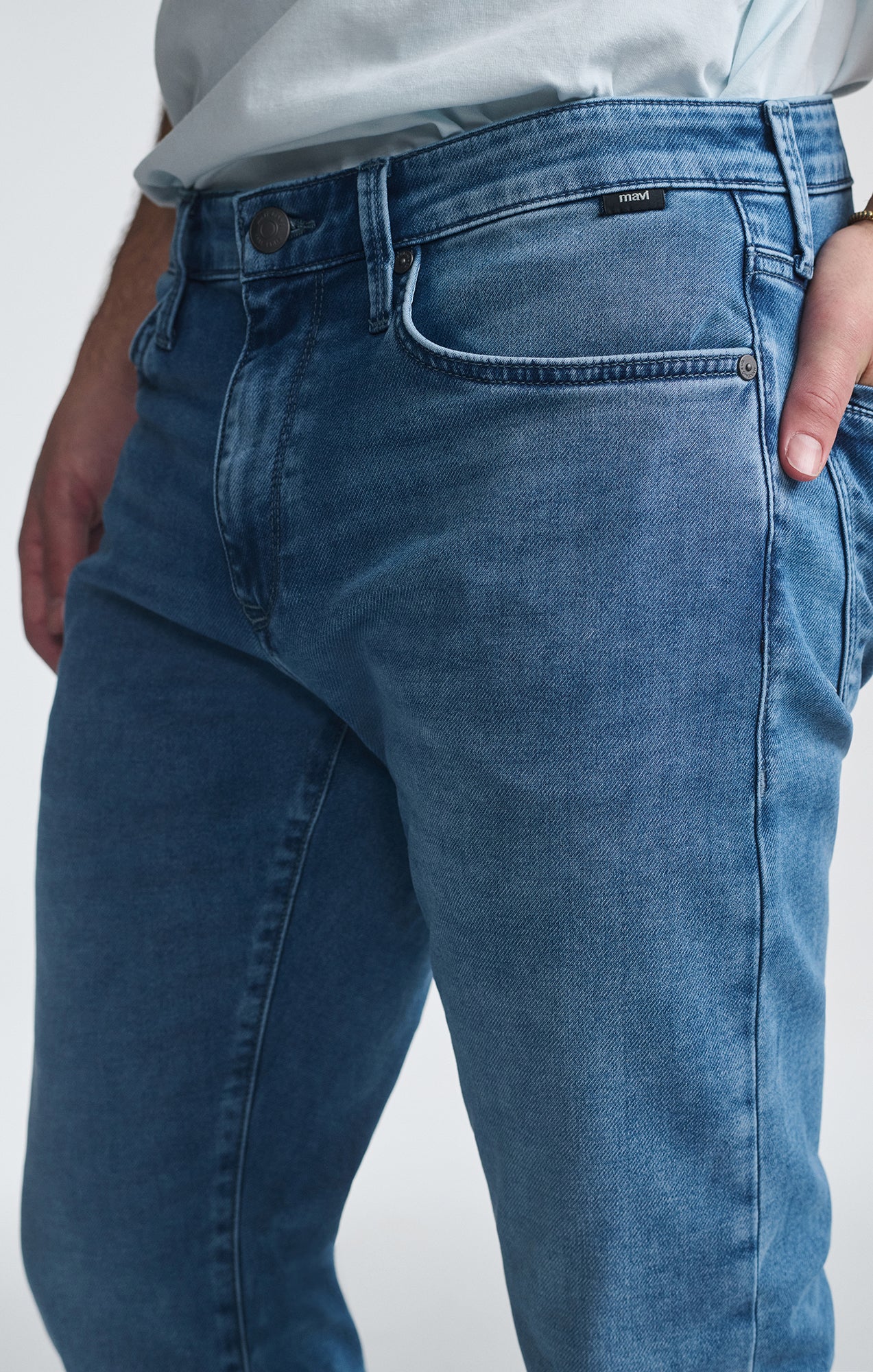 JAKE SLIM LEG IN LIGHT ATHLETIC - Mavi Jeans