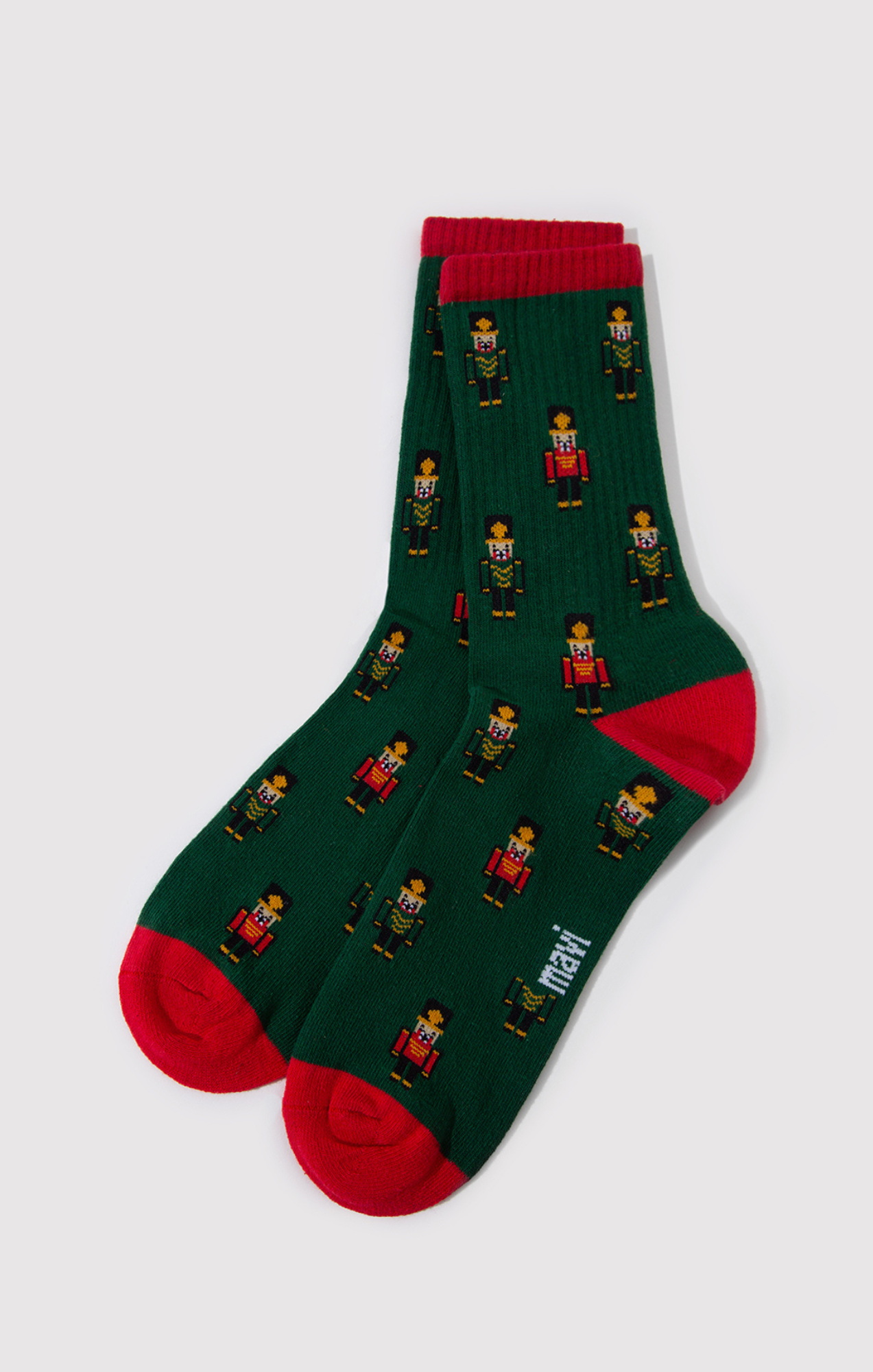 CREW SOCKS IN ULTRAMARINE GREEN