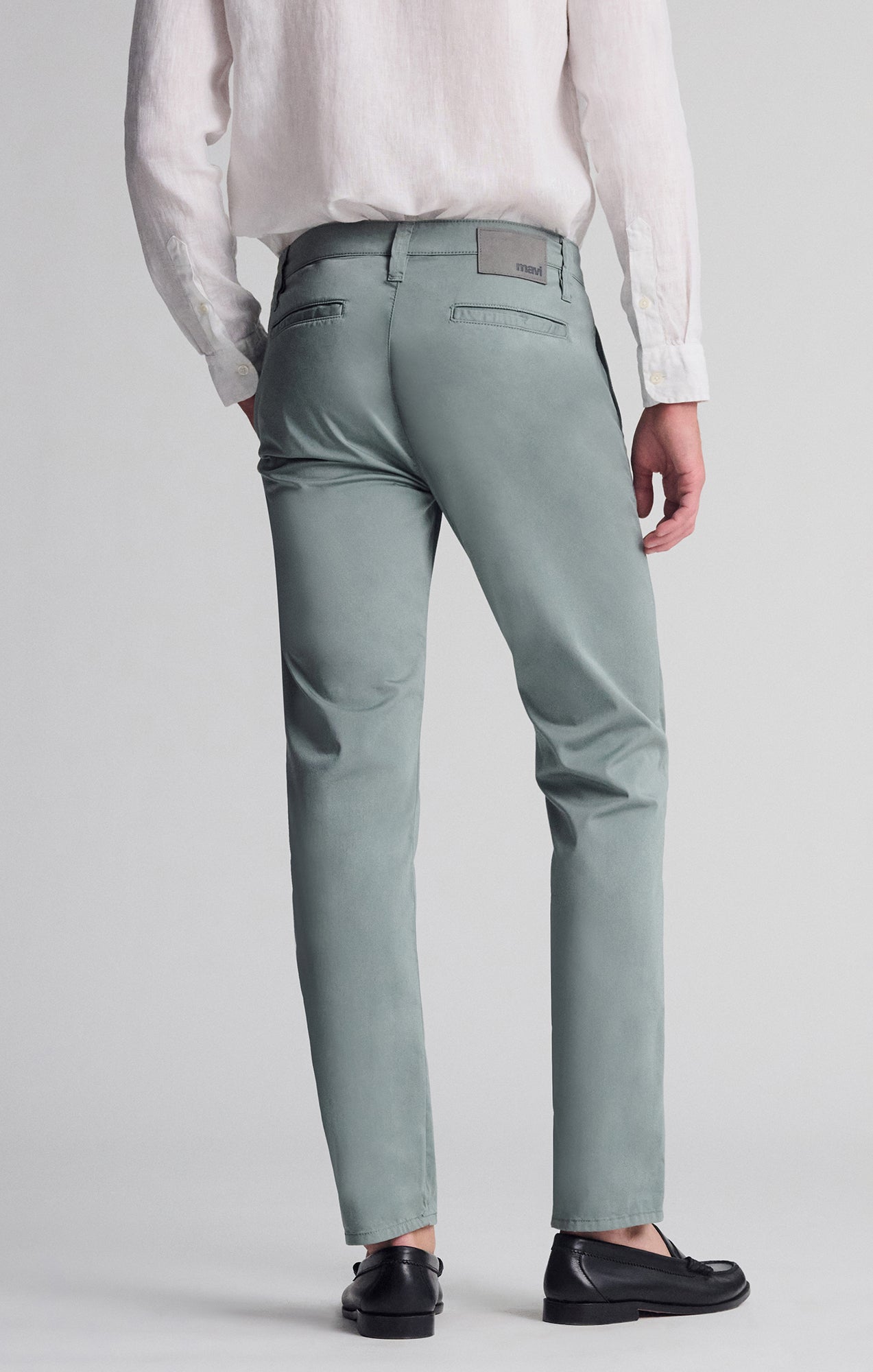 MILTON SLIM STRAIGHT CHINO IN CLOVER CITY SMART - Mavi Jeans