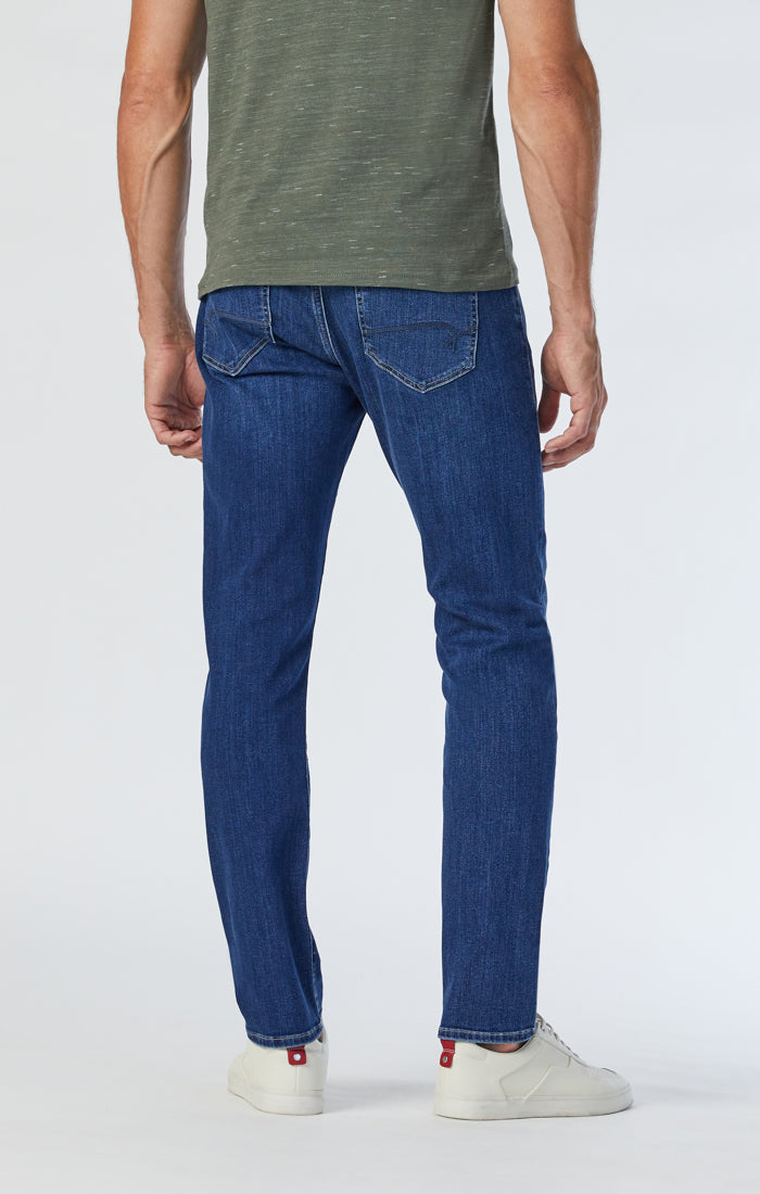 JAKE SLIM LEG IN INDIGO BRUSHED WILLIAMSBURG - Mavi Jeans