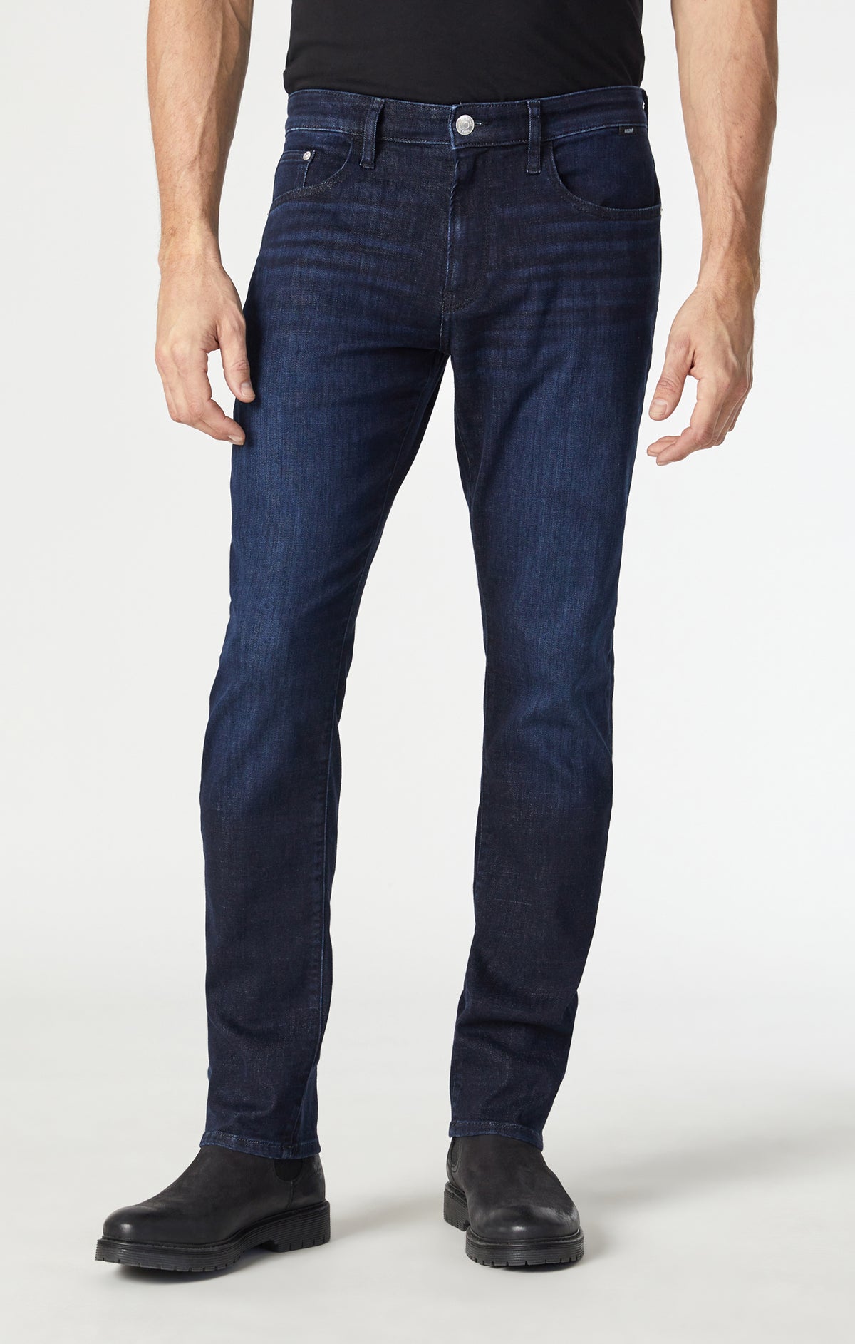 JAKE SLIM LEG IN MIDNIGHT SKY FEATHER BLUE - Mavi Jeans