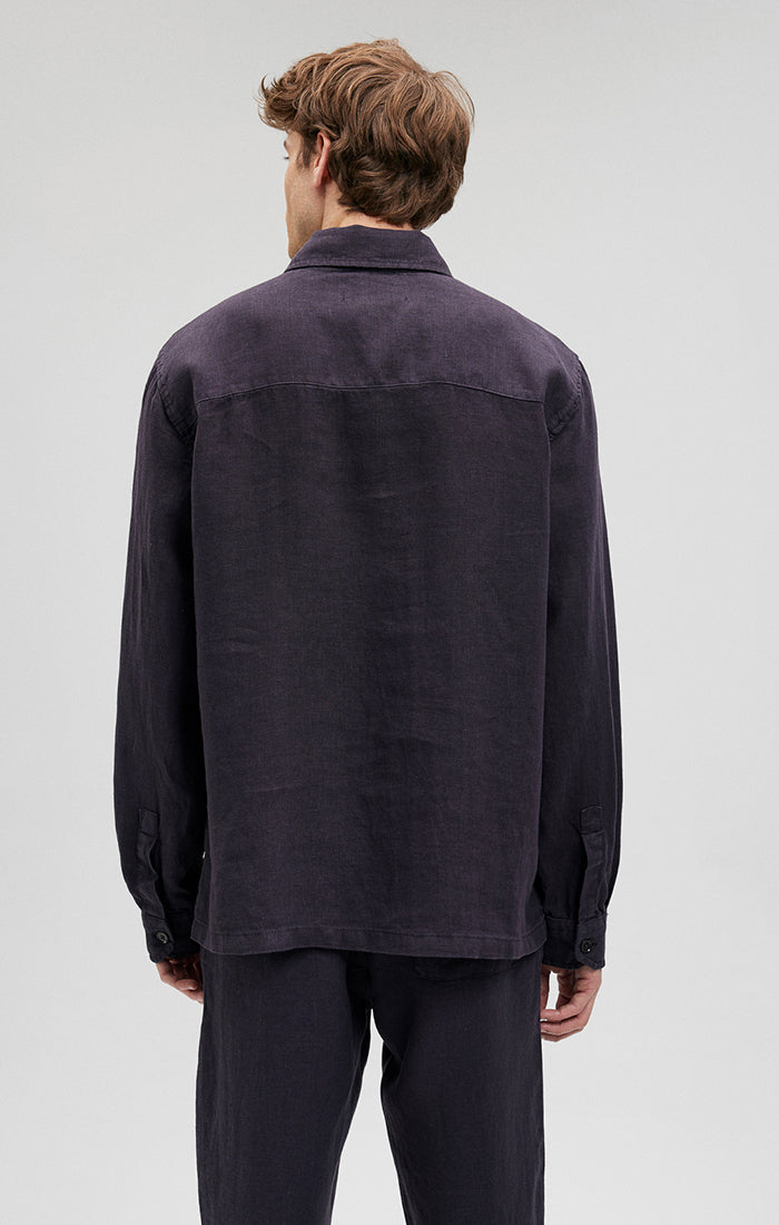 DOUBLE POCKET BUTTON-UP SHIRT IN PERISCOPE - Mavi Jeans