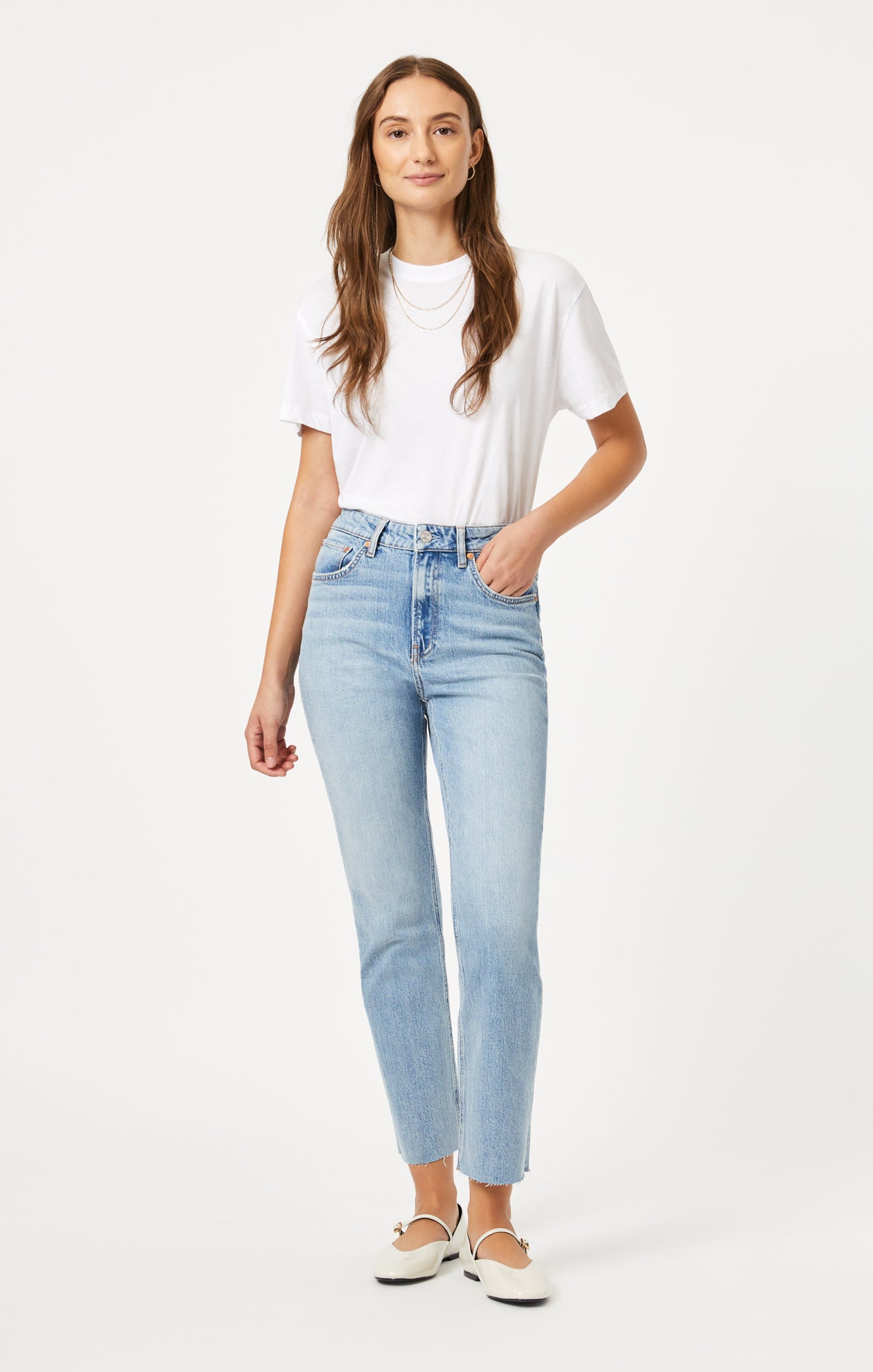 Mid Rise Jeans for Women, Womens Jeans