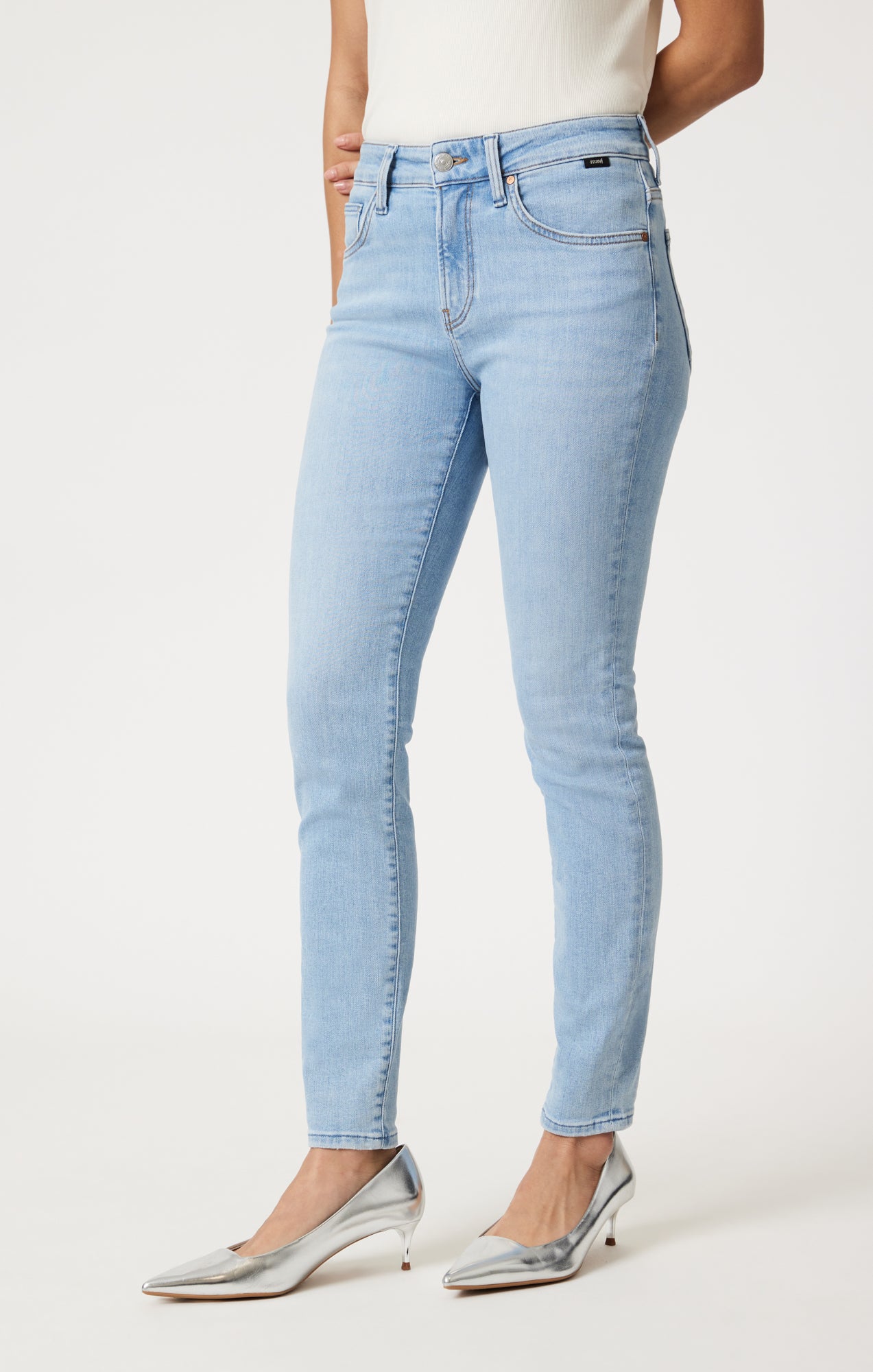 TESS SKINNY IN LIGHT FLEX BLUE - Mavi Jeans