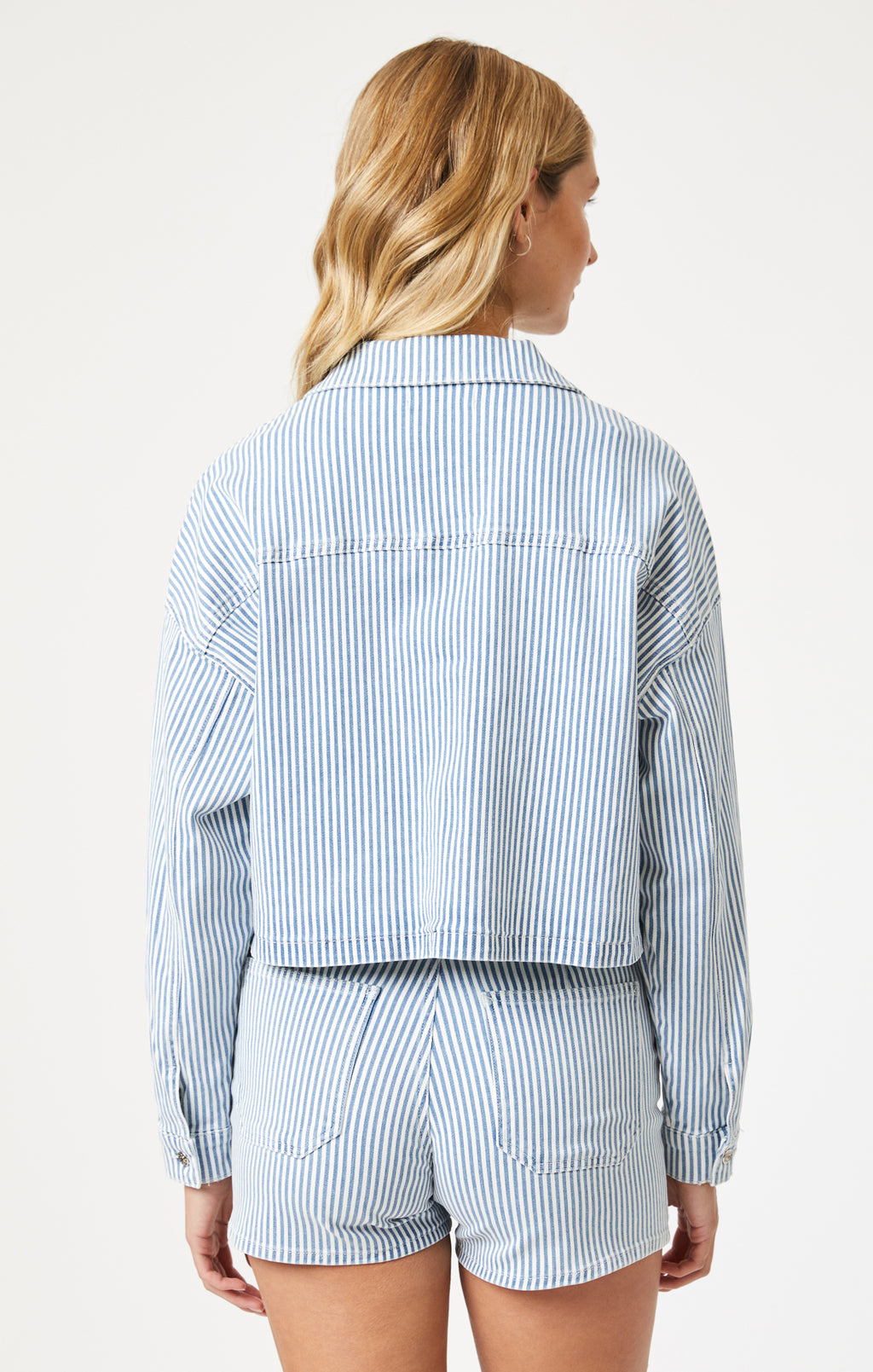 RAYNA SHIRT IN STRIPE DENIM - Mavi Jeans