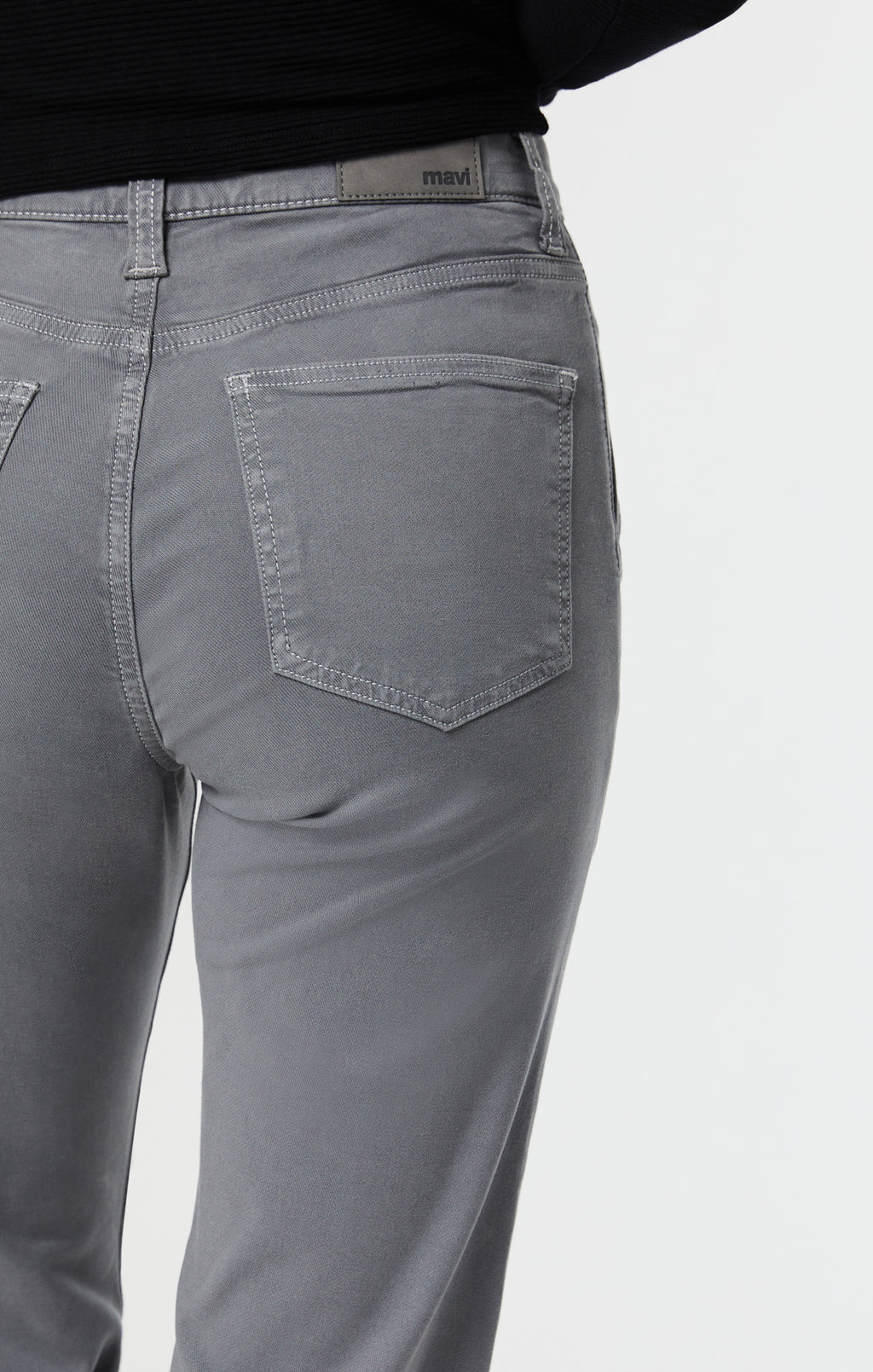 SHELIA FRONT POCKET STRAIGHT IN QUIET SHADE LUXE TWILL - Mavi Jeans