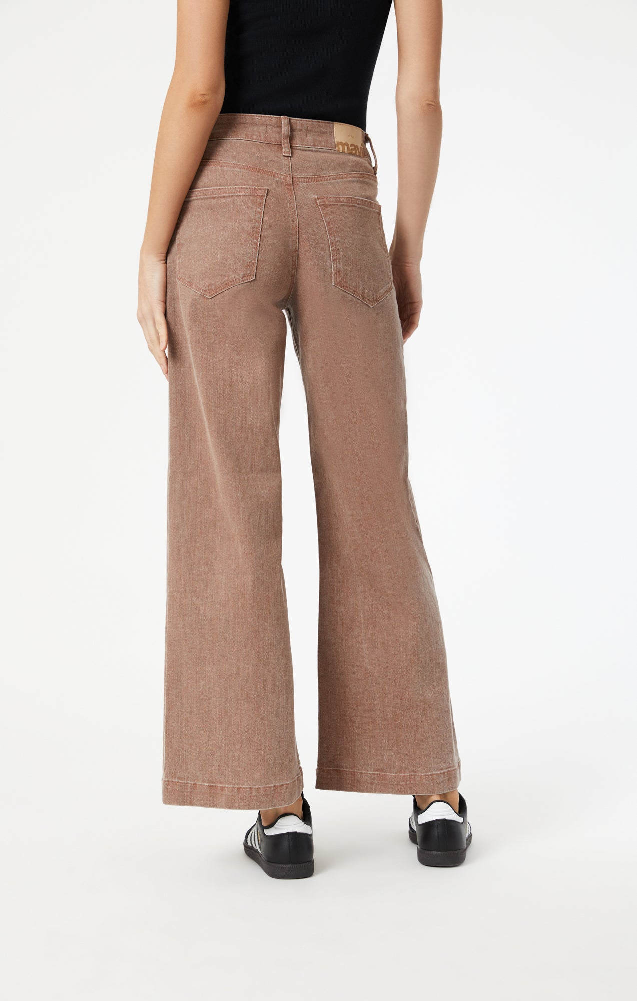 PALOMA WIDE LEG IN ROSE NATURAL DYE - Mavi Jeans