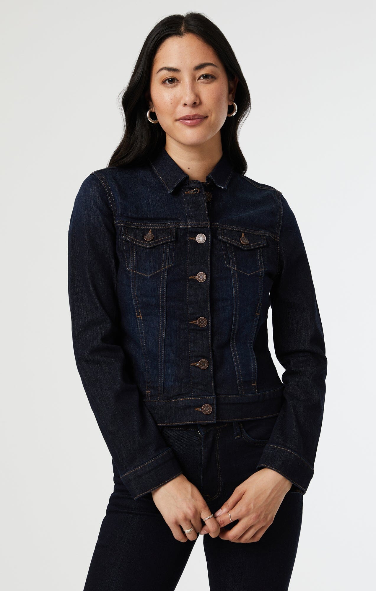 SAMANTHA JACKET IN DARK NOLITA - Mavi Jeans