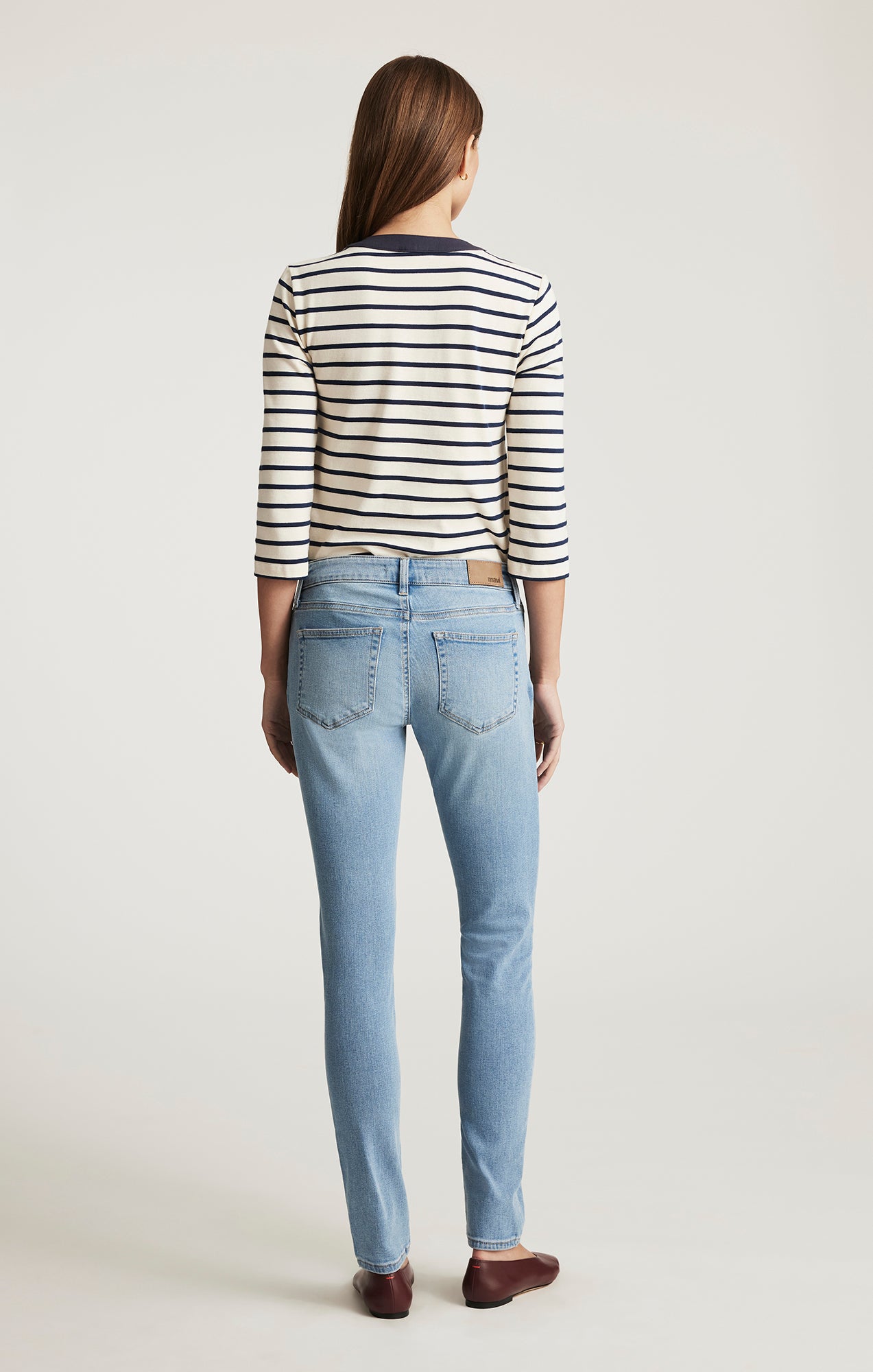 ALEXA SKINNY IN BLEACHED TRIBECA - Mavi Jeans