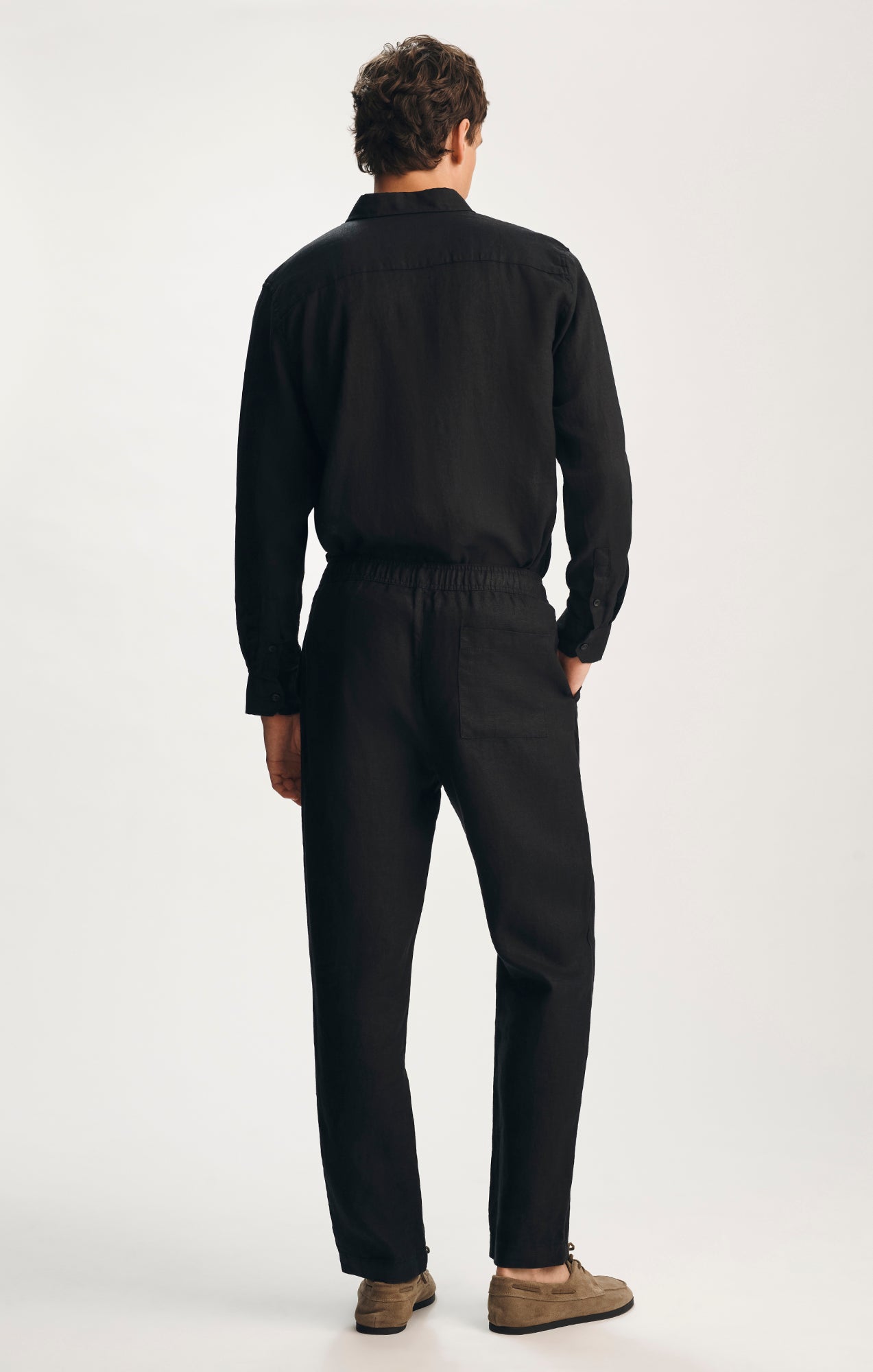 PANTS IN BLACK - Mavi Jeans