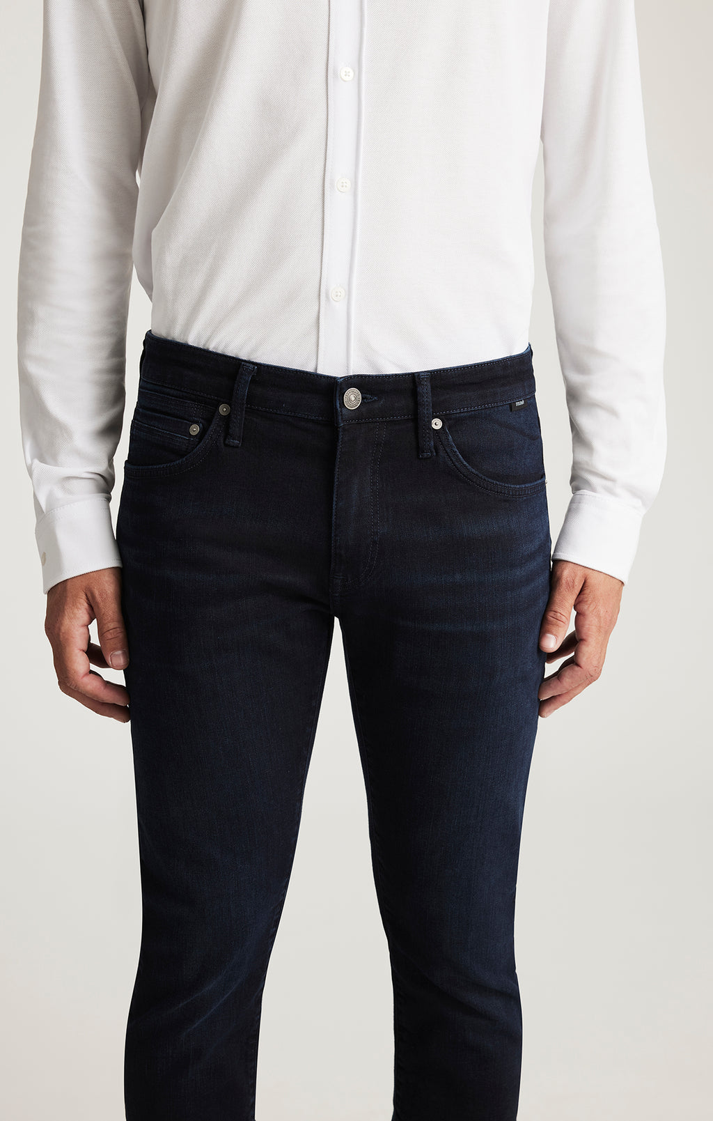 JAKE SLIM LEG IN INK ORGANIC VINTAGE - Mavi Jeans