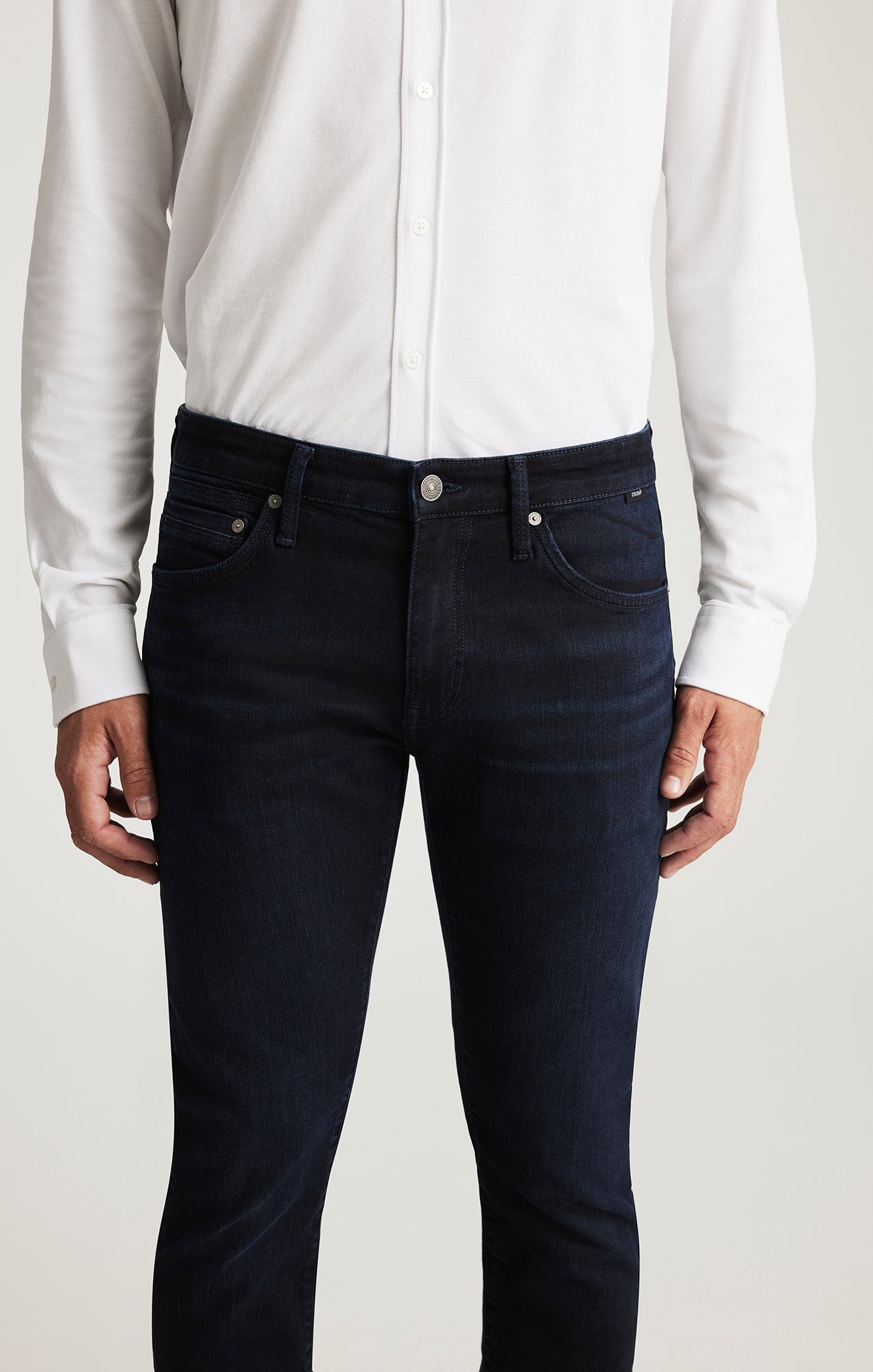 JAKE SLIM LEG IN INK ORGANIC VINTAGE - Mavi Jeans