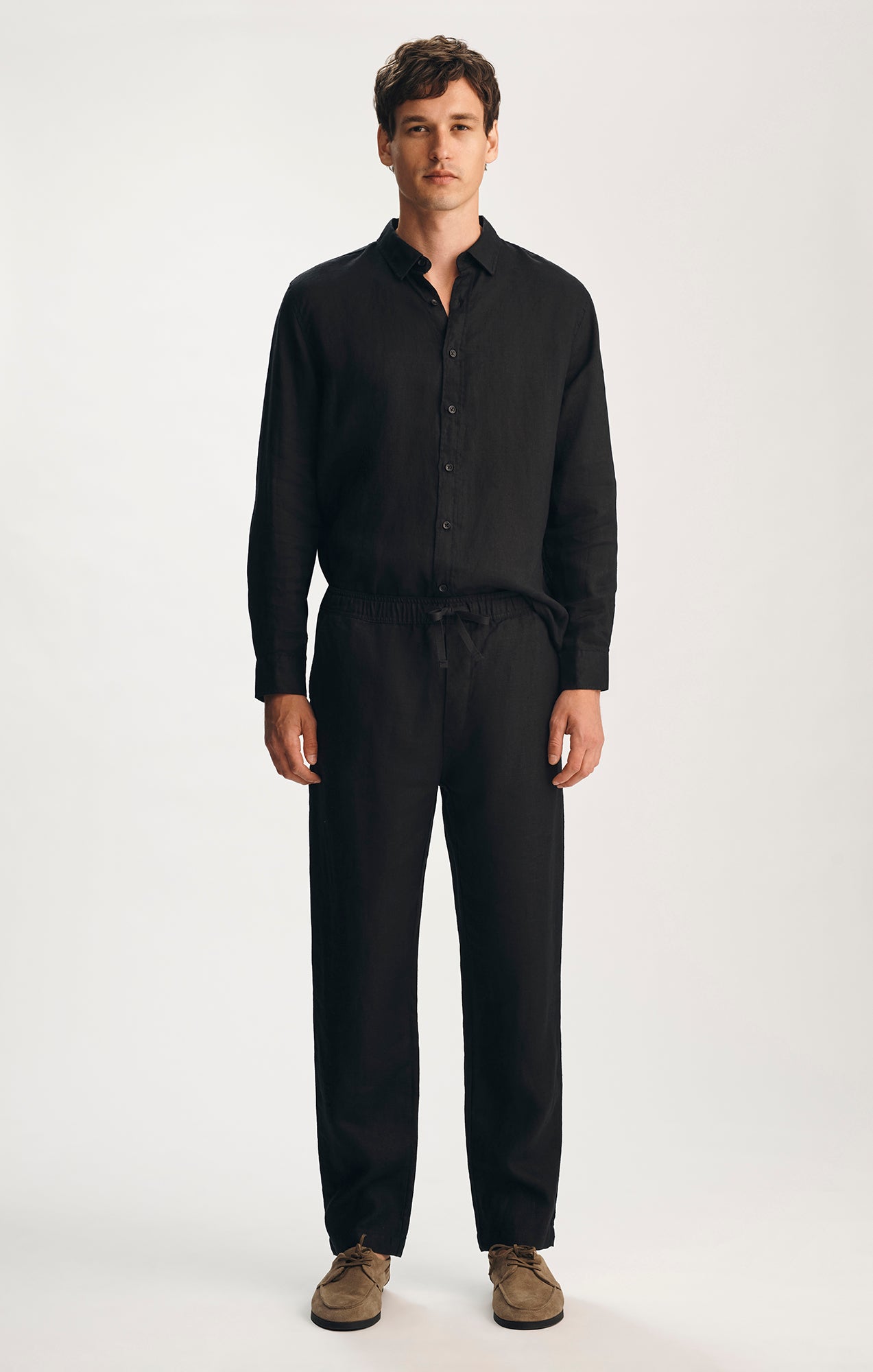 PANTS IN BLACK - Mavi Jeans