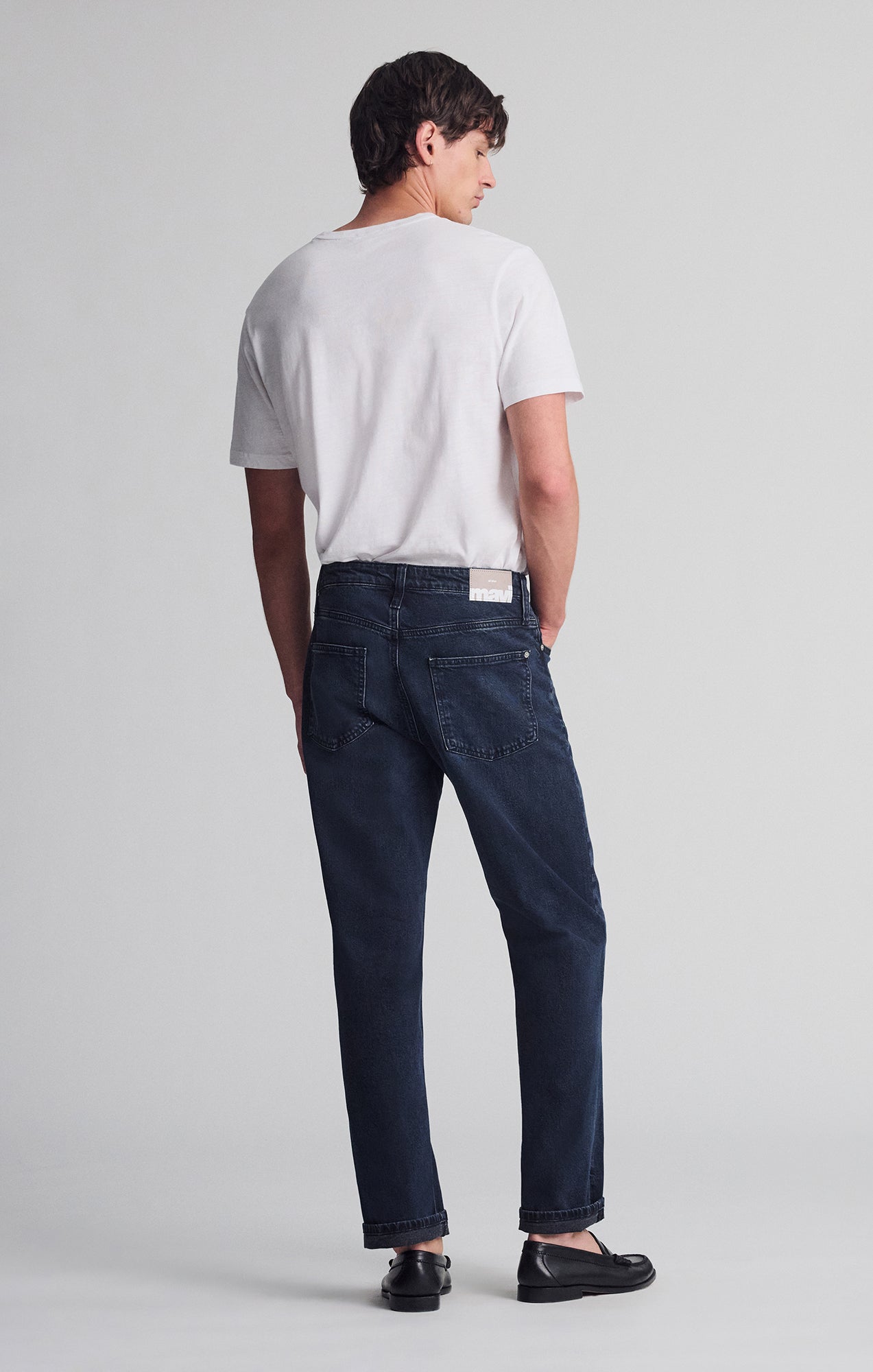 MARCEL LOOSE STRAIGHT LEG IN INK CLASSIC BLUE - Mavi Jeans