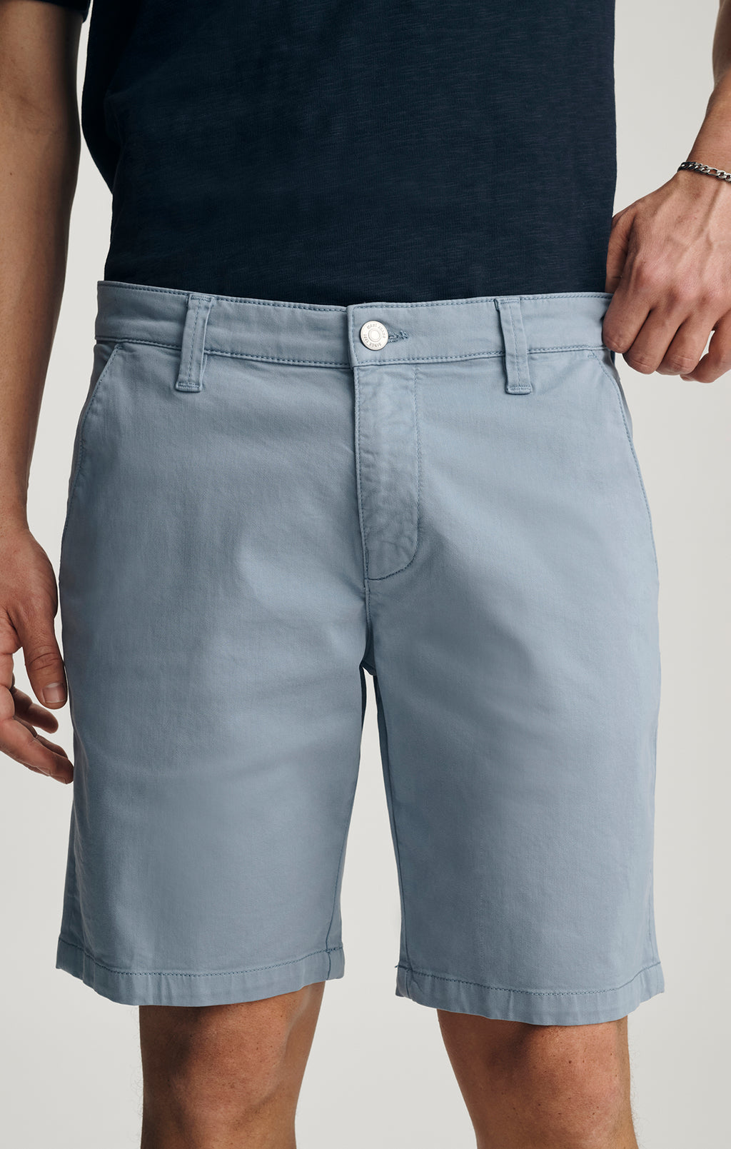 JACOB SHORTS IN FLOATY BLUE TWILL - Mavi Jeans