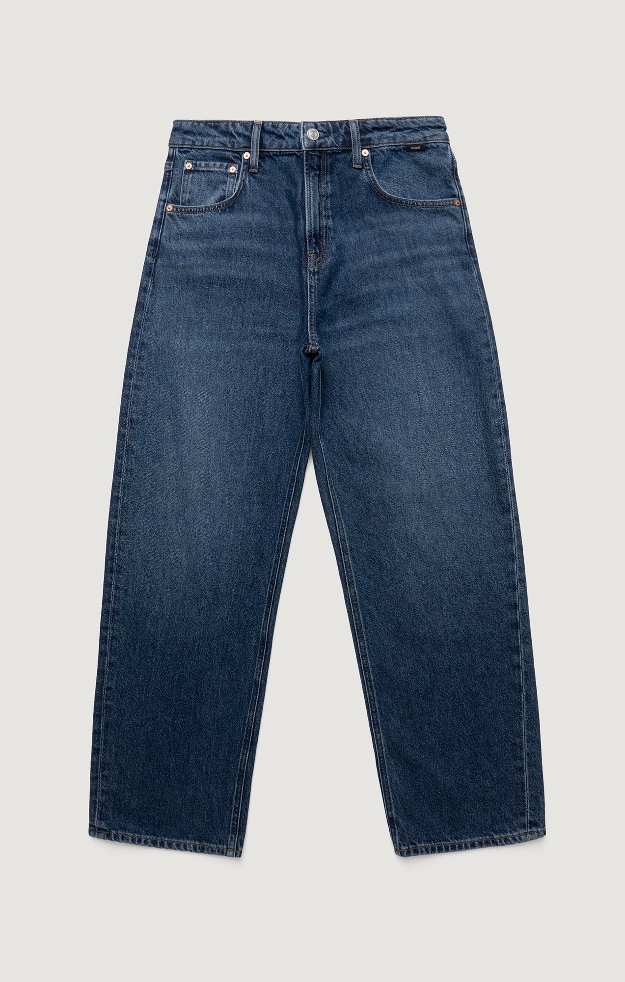 NICA BARREL IN DARK BRUSHED CLASSIC BLUE - Mavi Jeans
