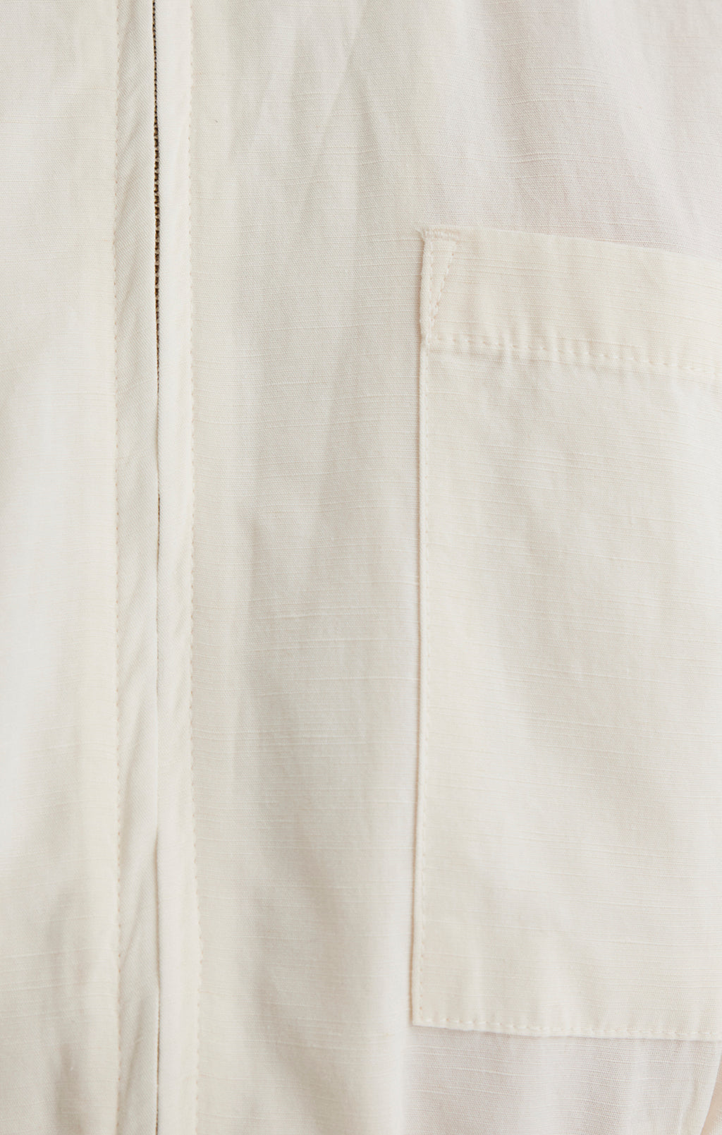 ZIP-UP ROMPER IN PRISTINE - Mavi Jeans