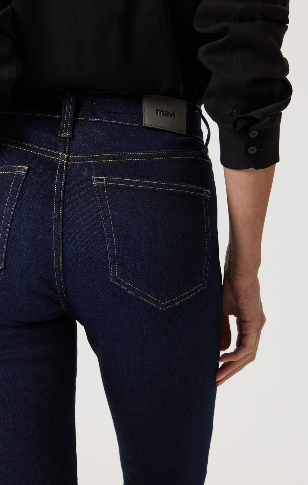 MOLLY BOOTCUT IN RINSE TRIBECA - Mavi Jeans