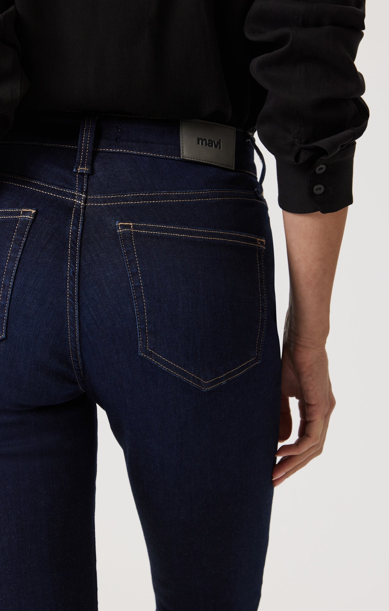 MOLLY BOOTCUT IN RINSE TRIBECA - Mavi Jeans