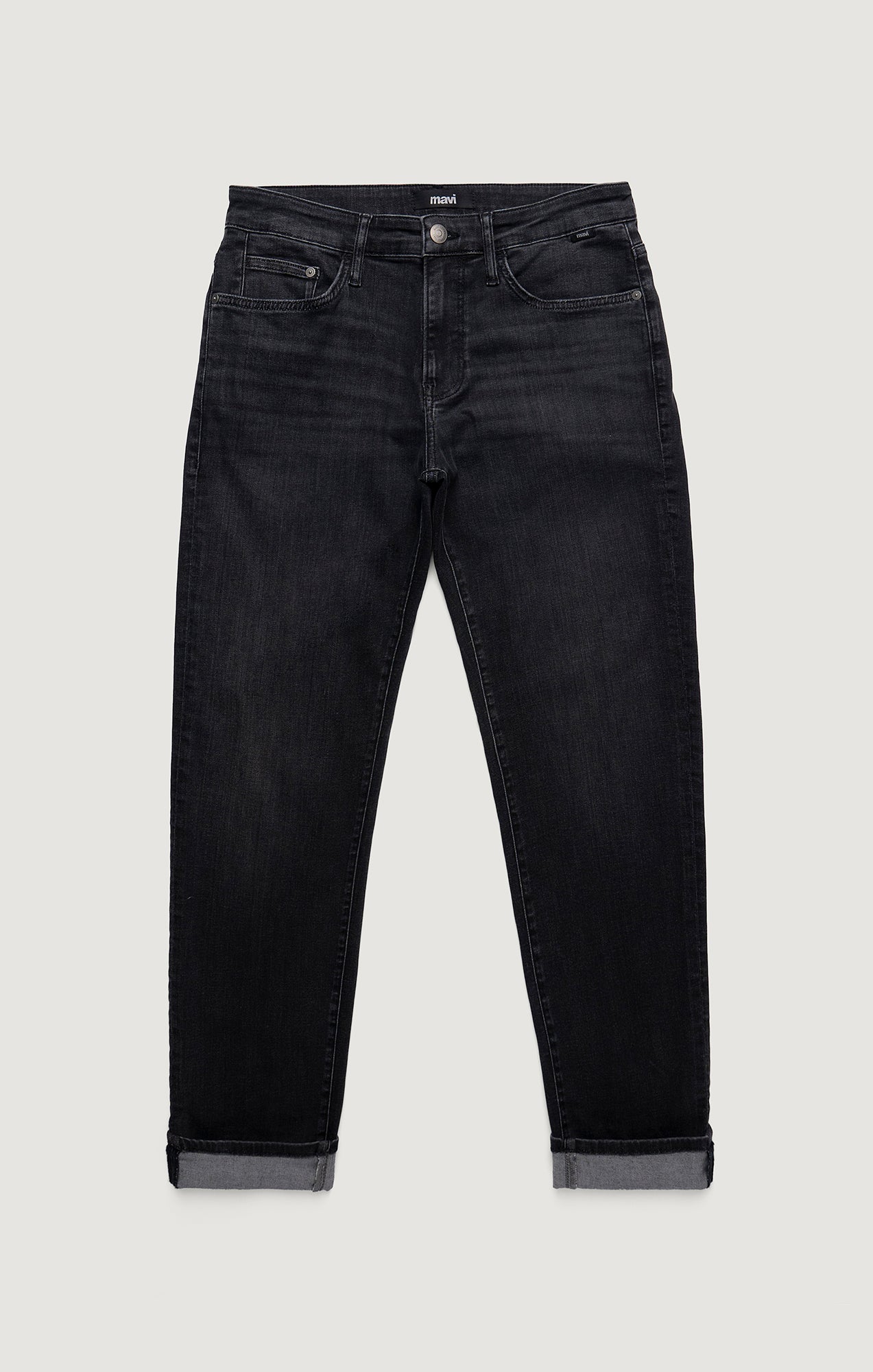 STEVE ATHLETIC FIT IN DARK SMOKE SUPERMOVE - Mavi Jeans