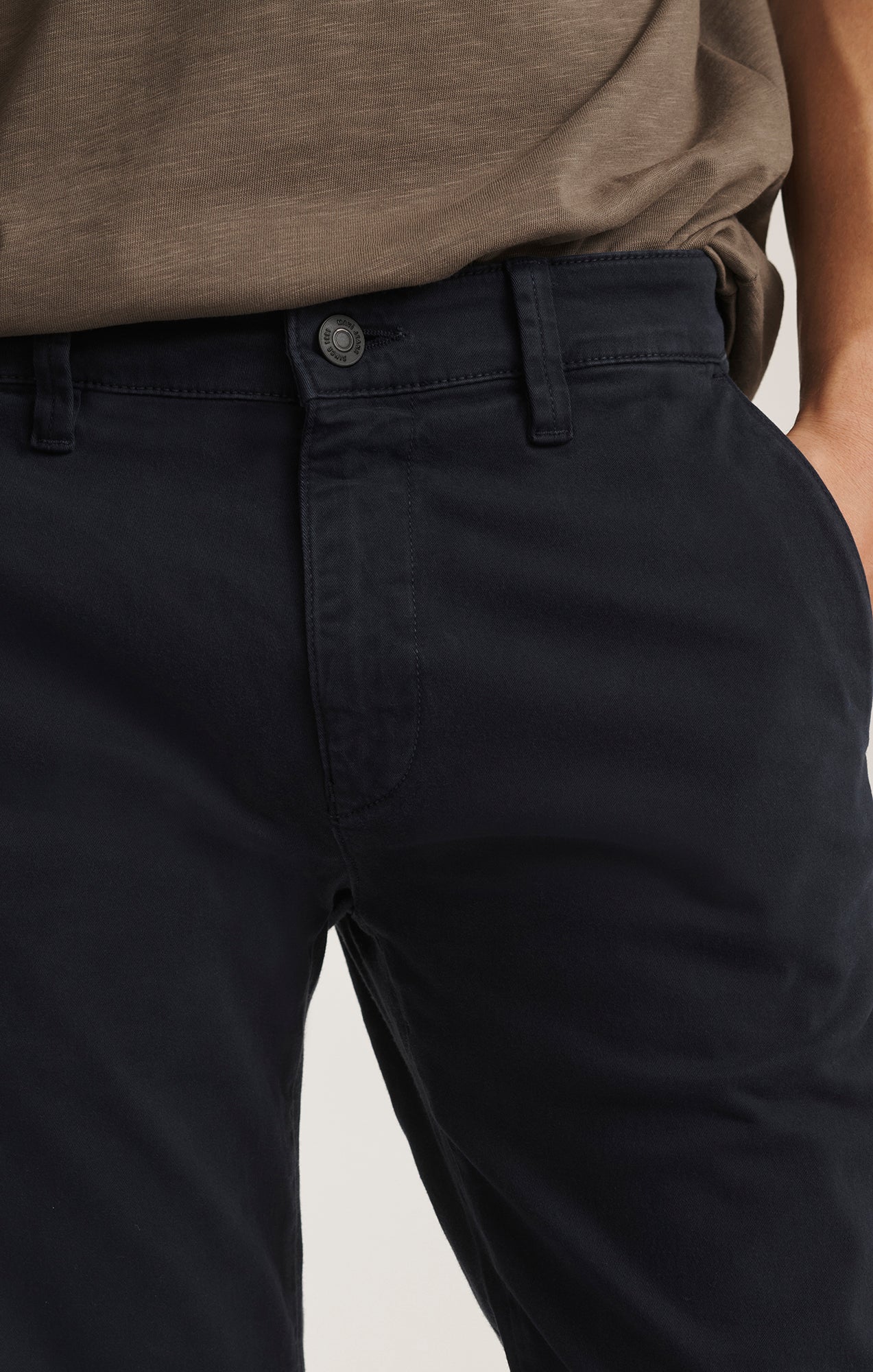 MILTON SLIM STRAIGHT CHINO IN DARK NAVY CASUAL TWILL - Mavi Jeans