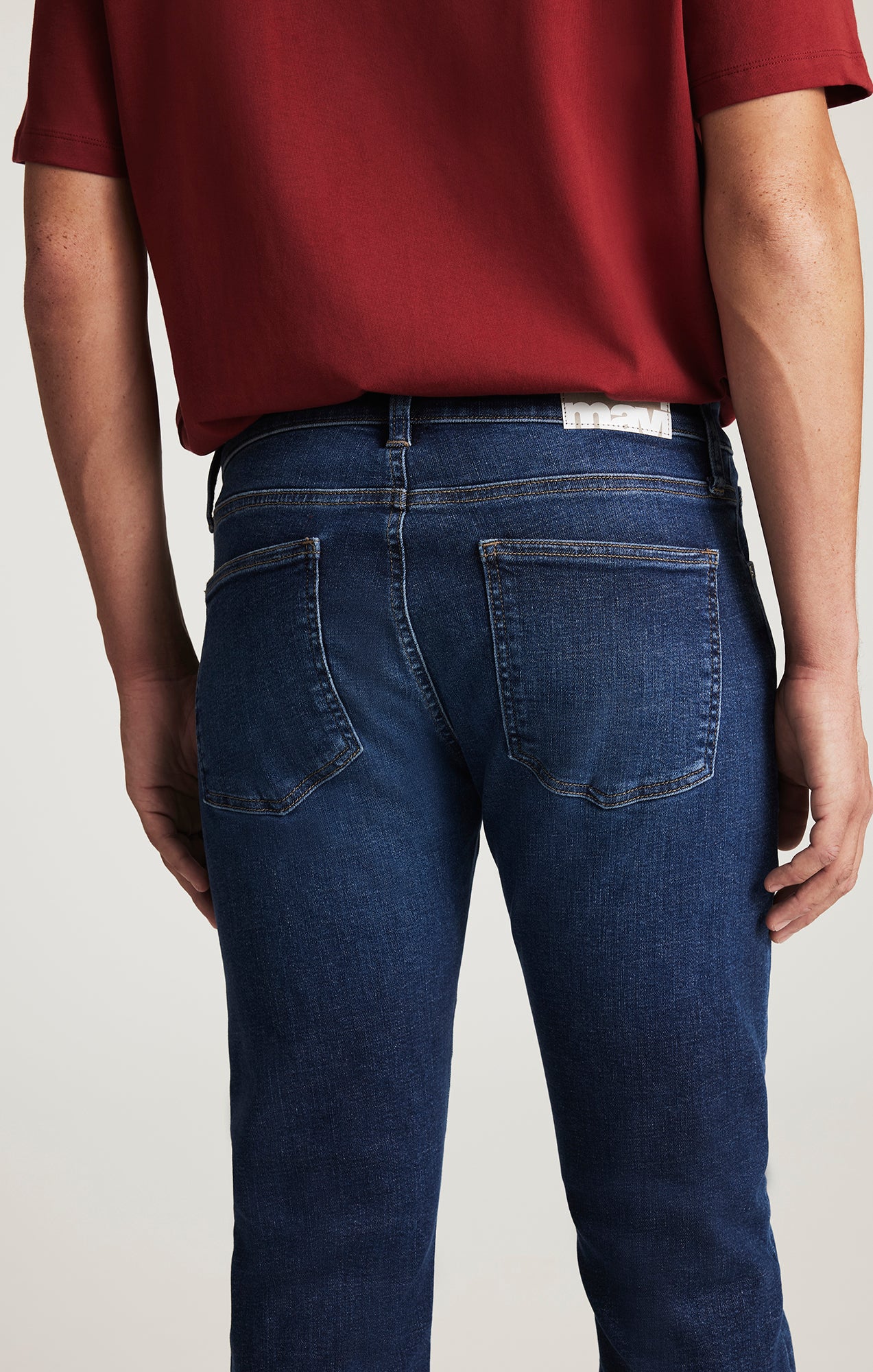 JAKE SLIM LEG IN DARK BRUSHED CLASSIC VINTAGE - Mavi Jeans
