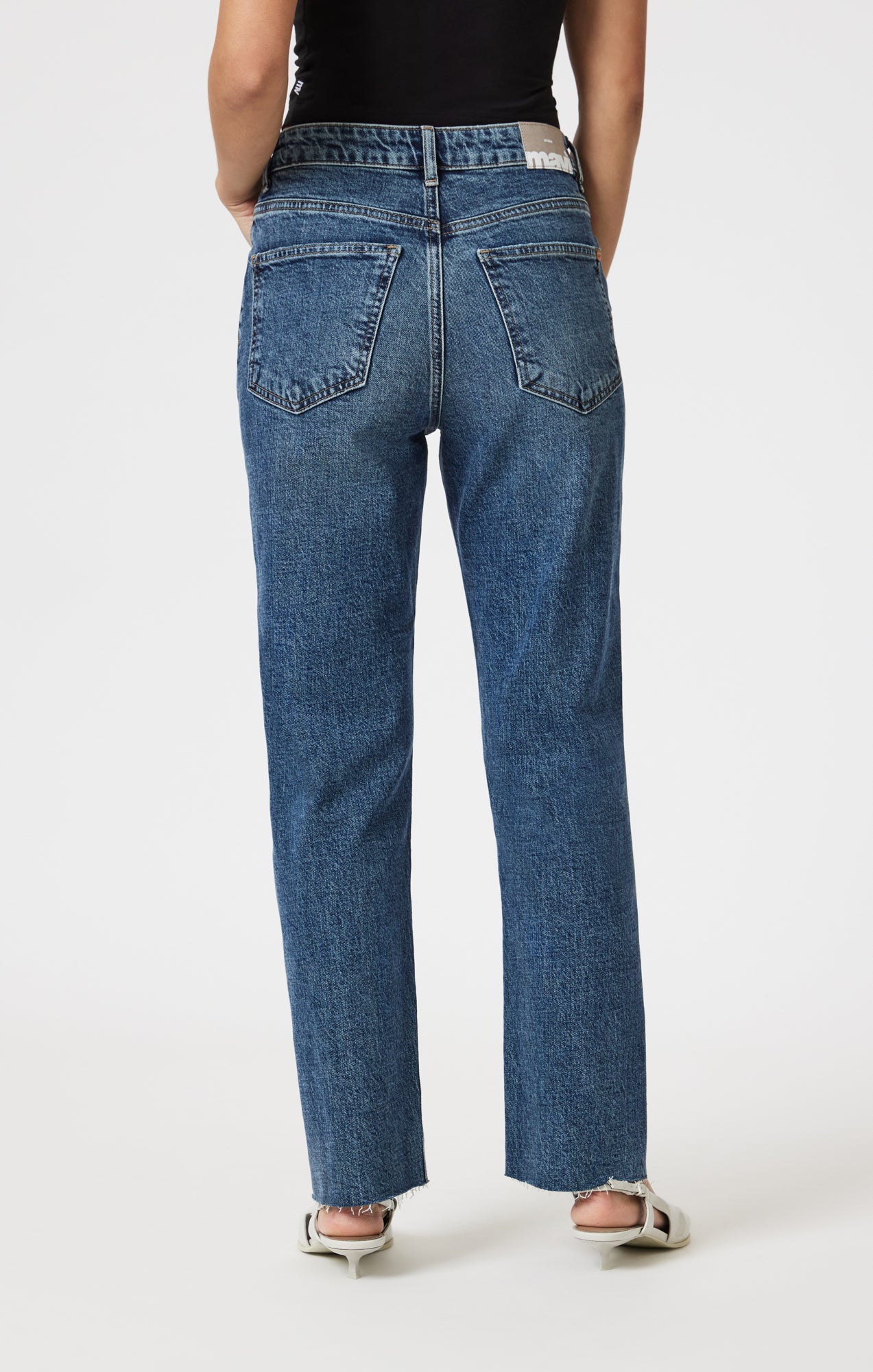 NEW YORK STRAIGHT LEG IN DARK USED CLASSIC BLUE - Mavi Jeans