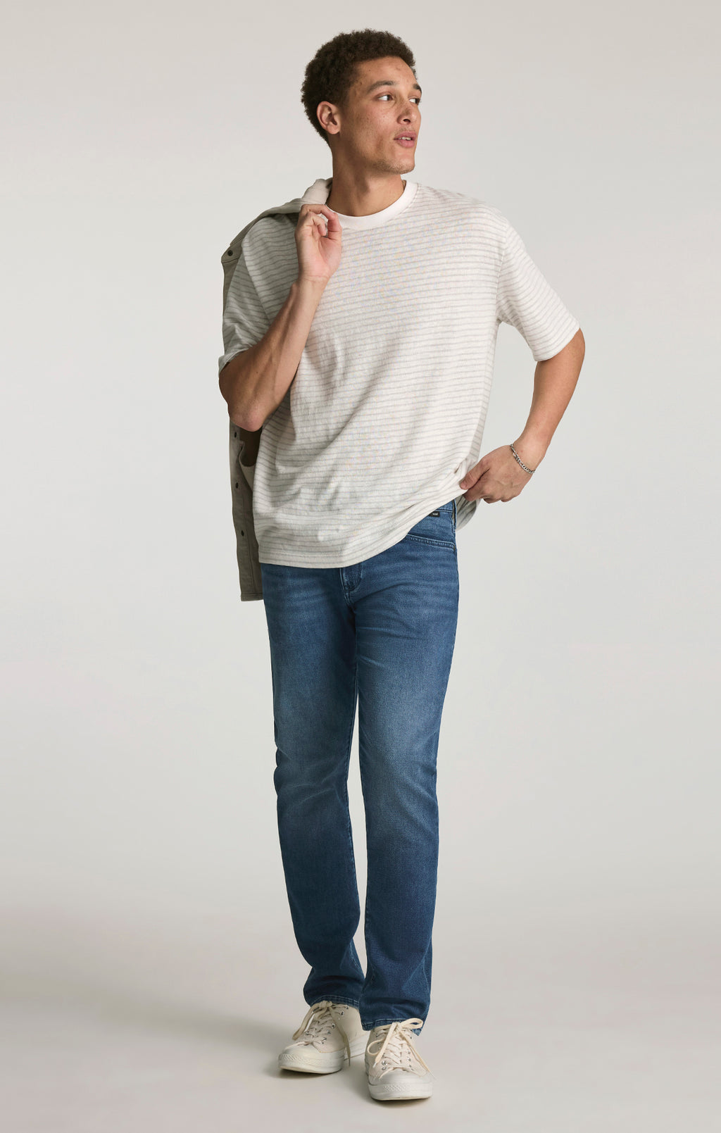 JAKE SLIM LEG IN MID EXPLORER