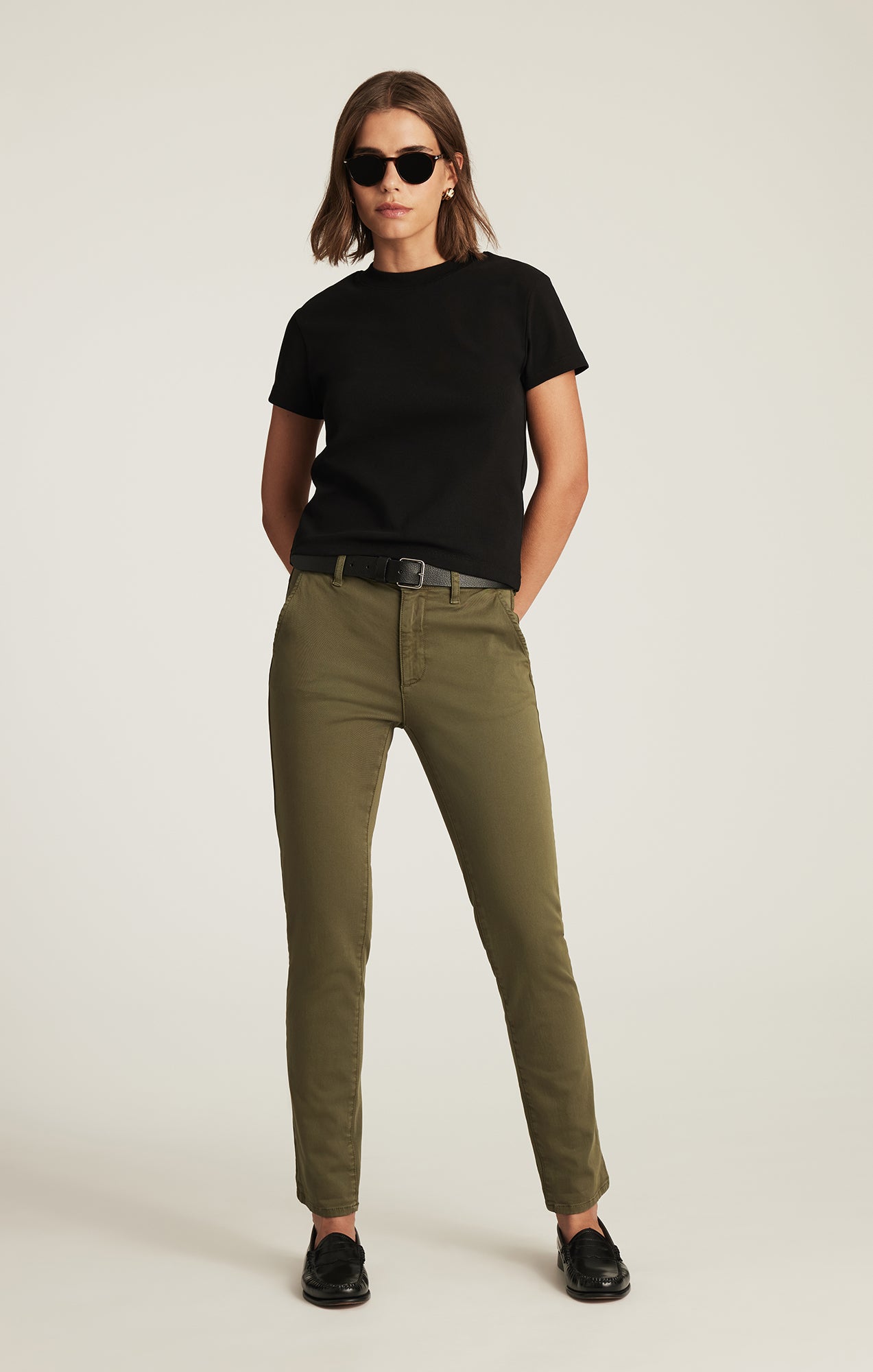 BASIC BABY T-SHIRT IN BLACK