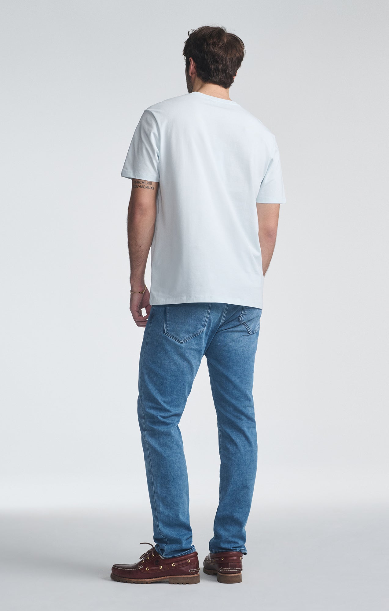 JAKE SLIM LEG IN LIGHT ATHLETIC - Mavi Jeans