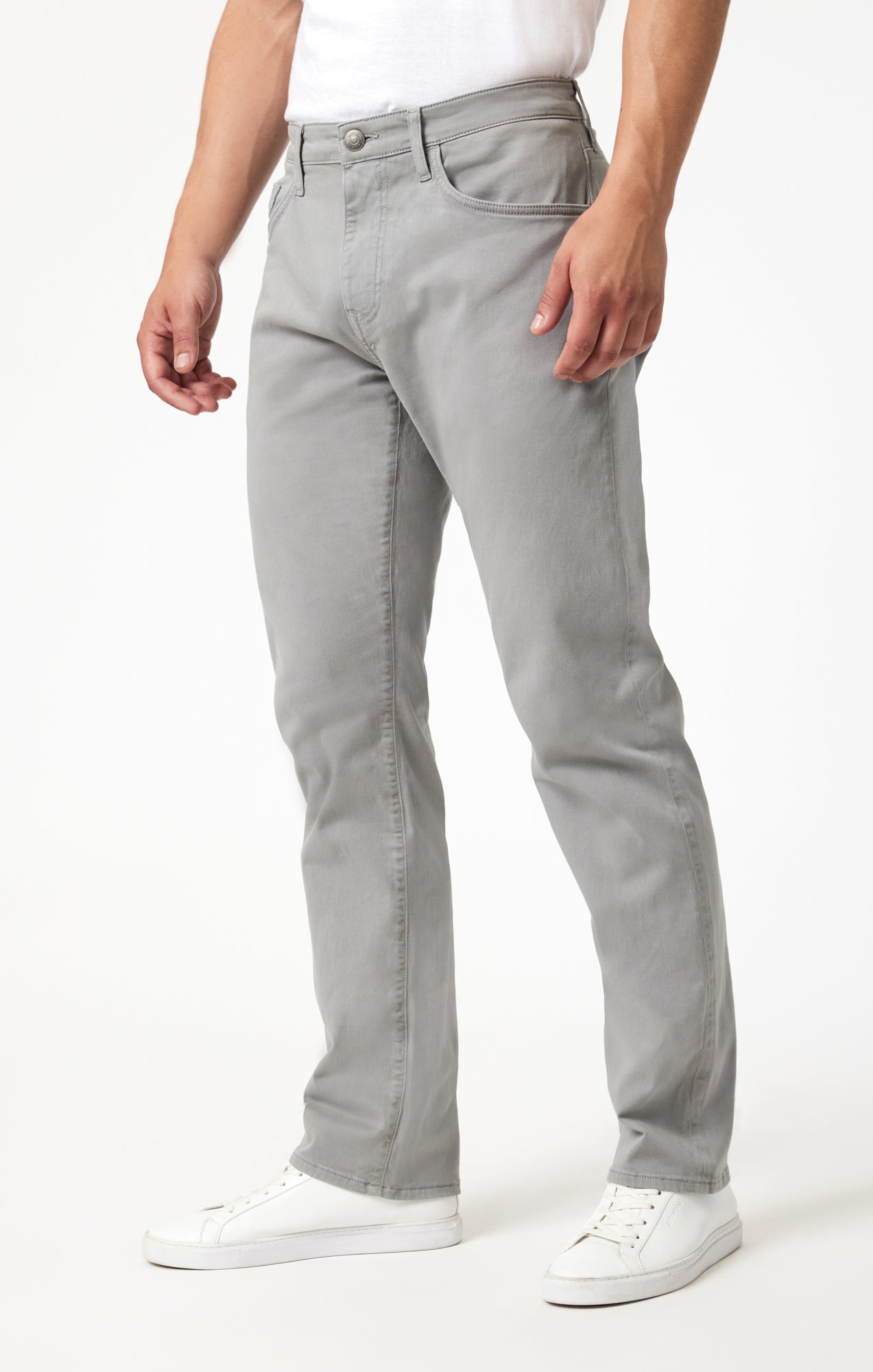 ZACH STRAIGHT LEG IN STORMY CASUAL TWILL - Mavi Jeans