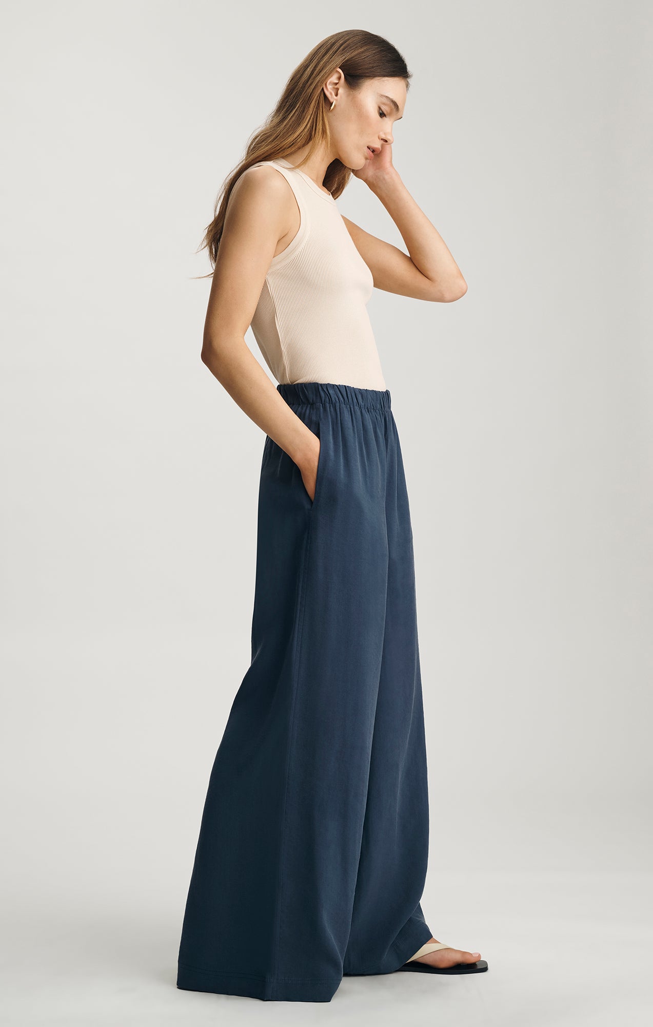 LUXE TOUCH PANTS IN LIMOGES - Mavi Jeans