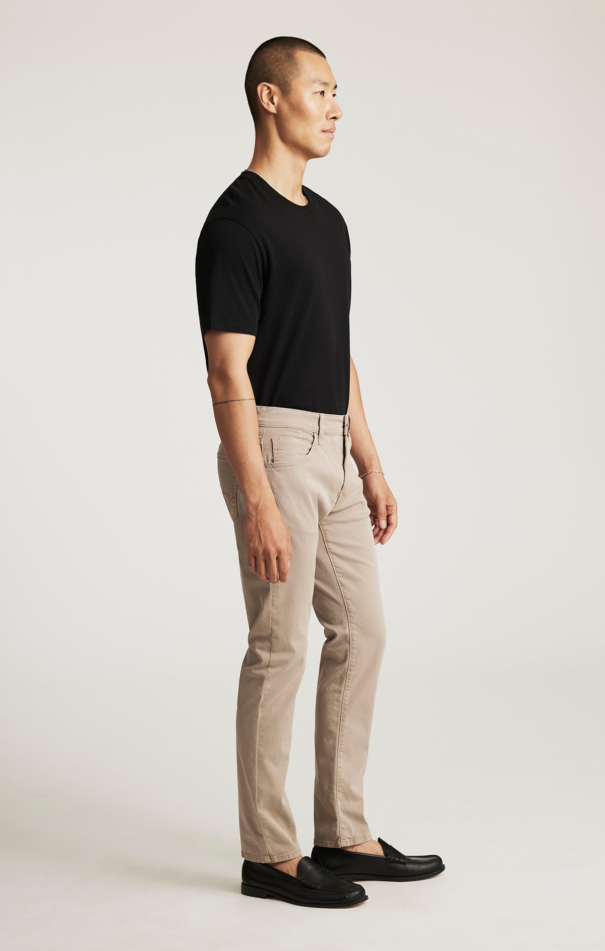 JAKE SLIM LEG IN ALLOY CASUAL TWILL - Mavi Jeans