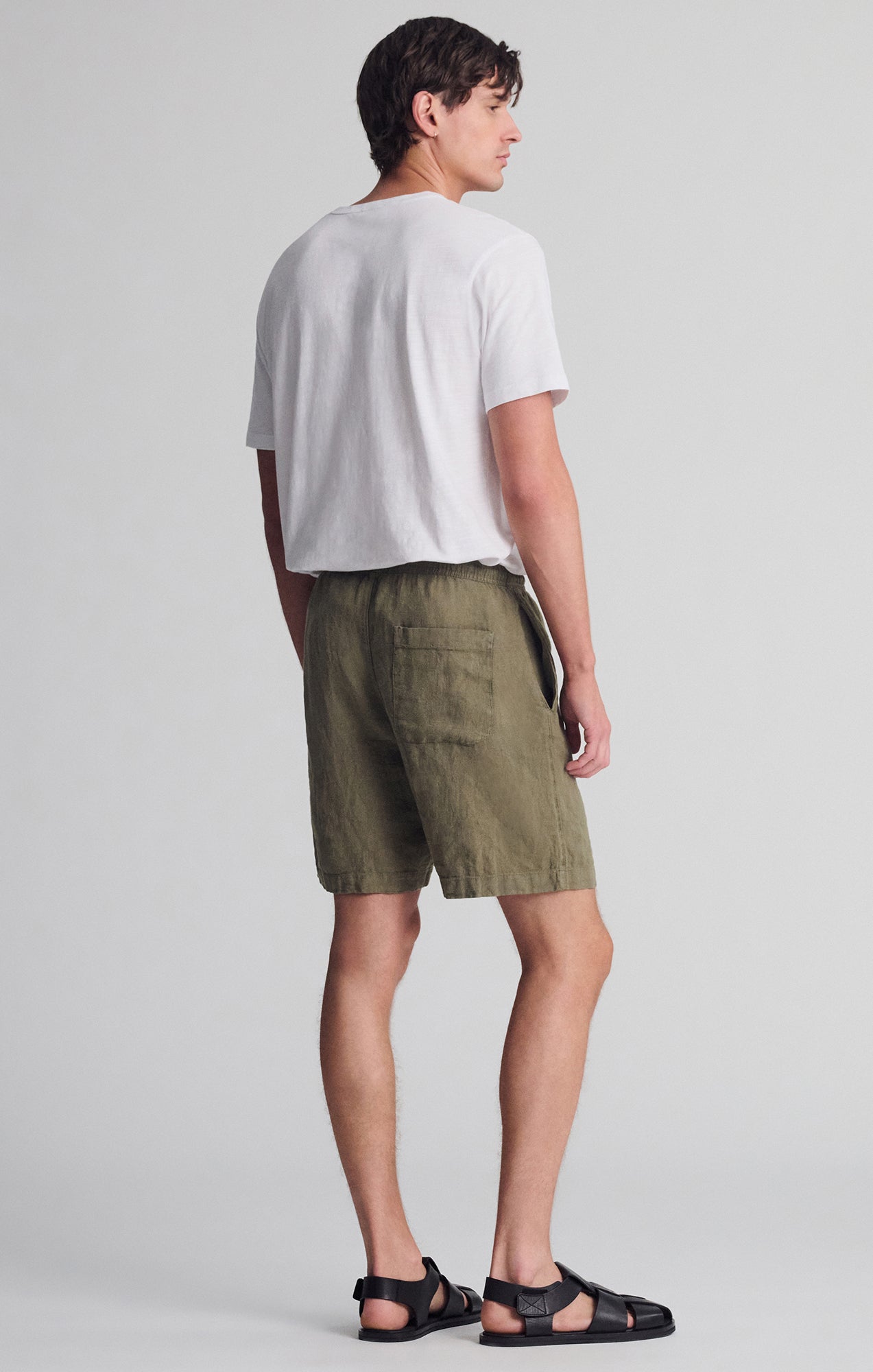 LINEN POCKET SHORTS IN KALAMATA - Mavi Jeans